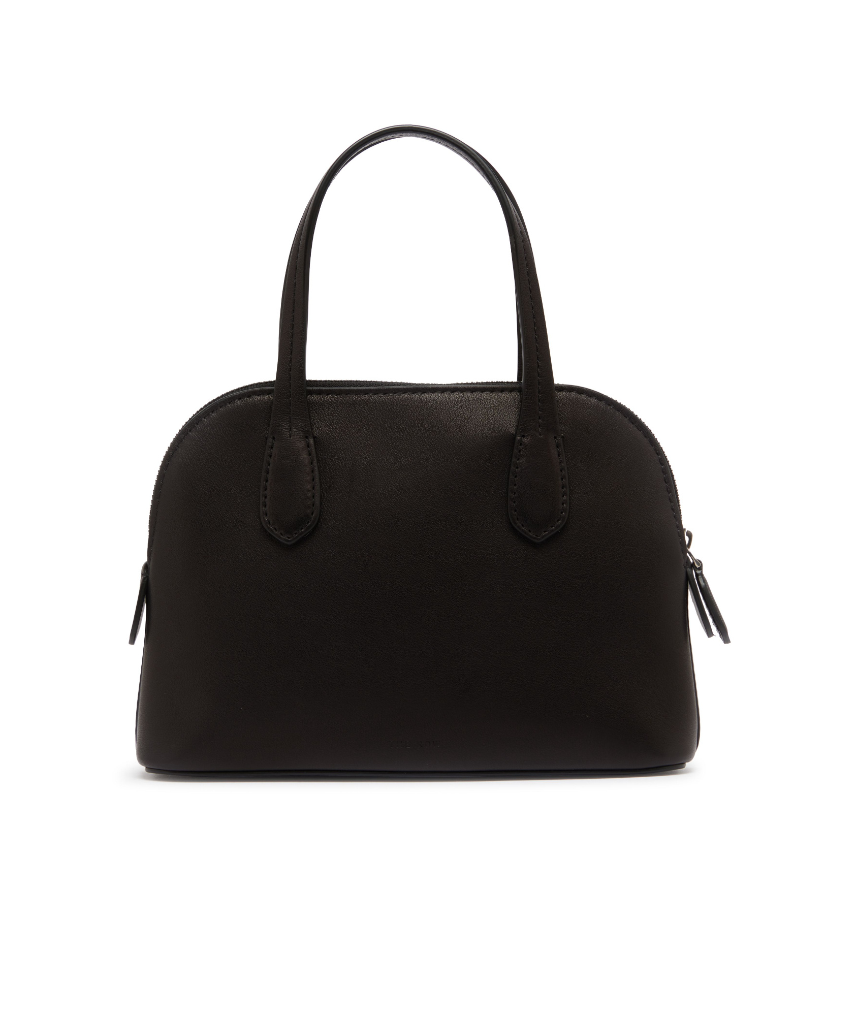 THE ROW DOUBLE HANDLE SHOULDER BAG