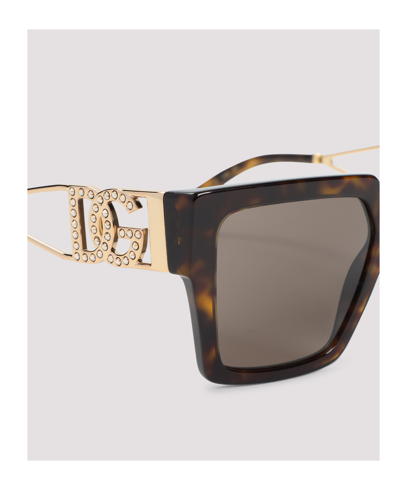 Dolce & Gabbana Square Frame Sunglasses In Gray
