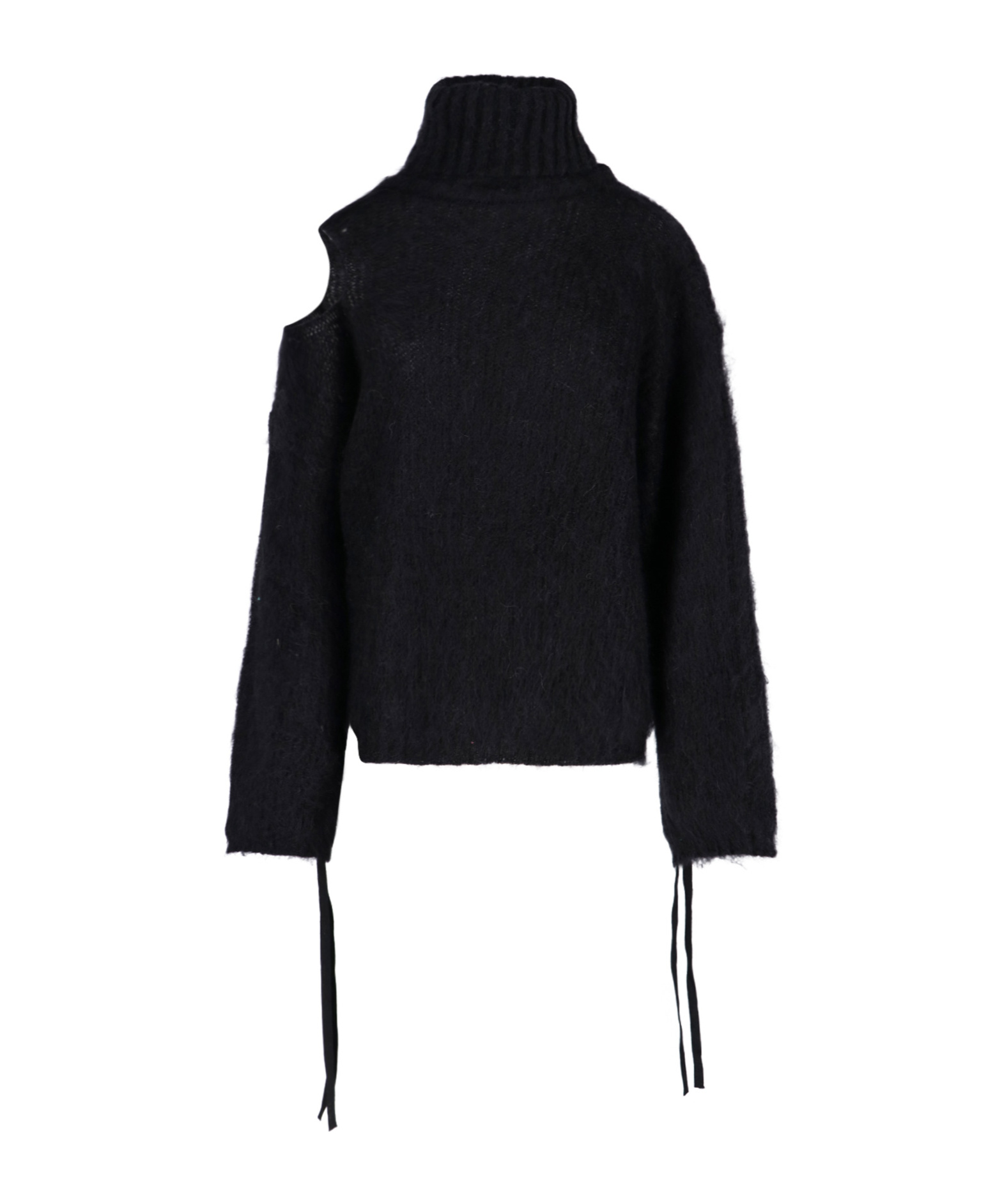Andreädamo Turtleneck Sweater In Black