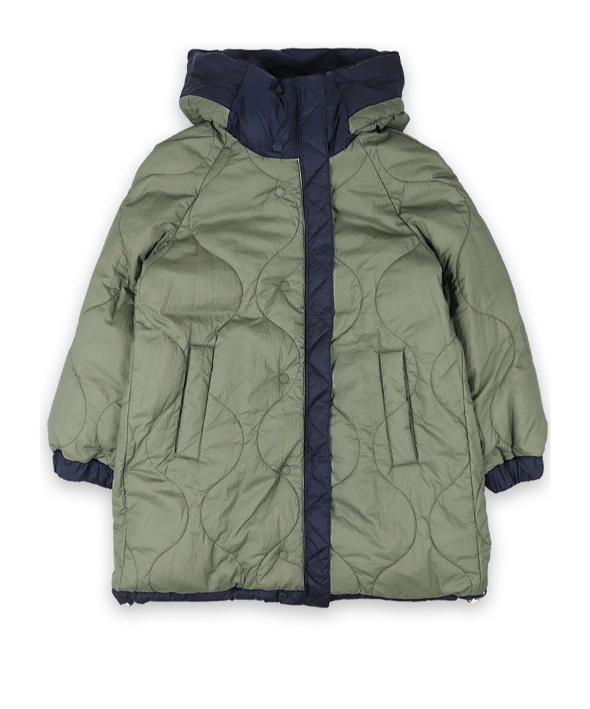 Weekend Max Mara Anfora Cotton-padded Jacket In Black