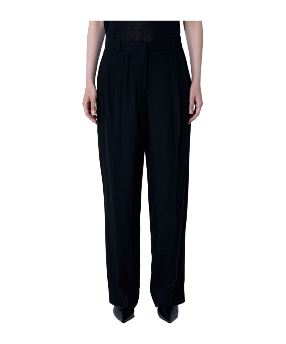 Totême Toteme Women Double-pleat Fluid Pants