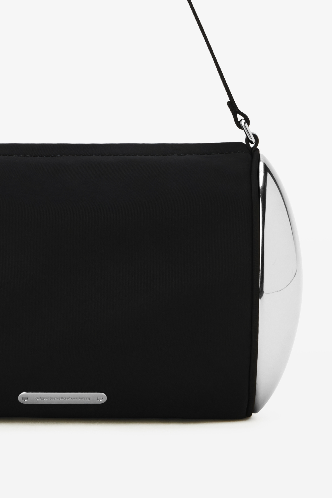 Alexander Wang Shoulder Bag Punch In Black