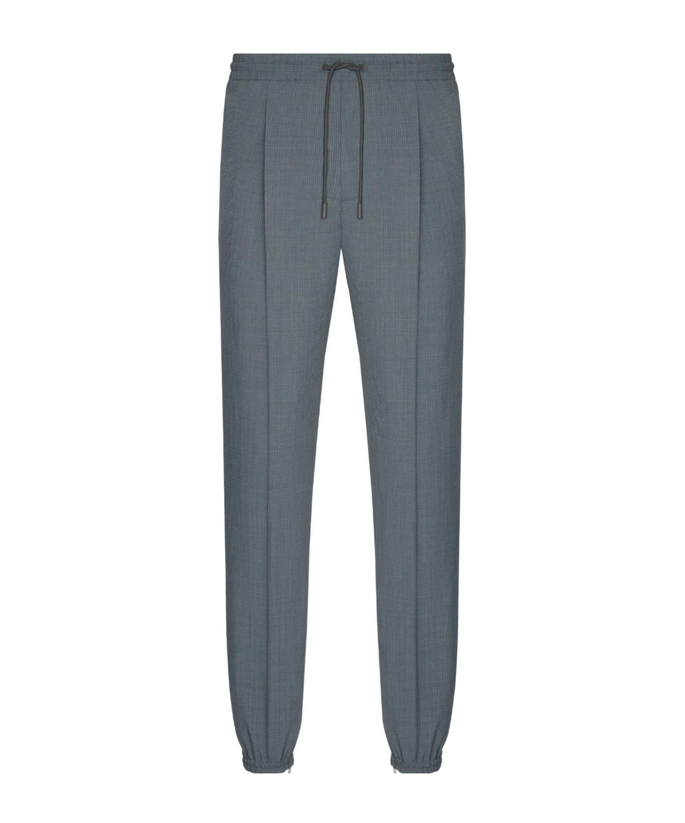 Dior Tailored Track Pants In Green
