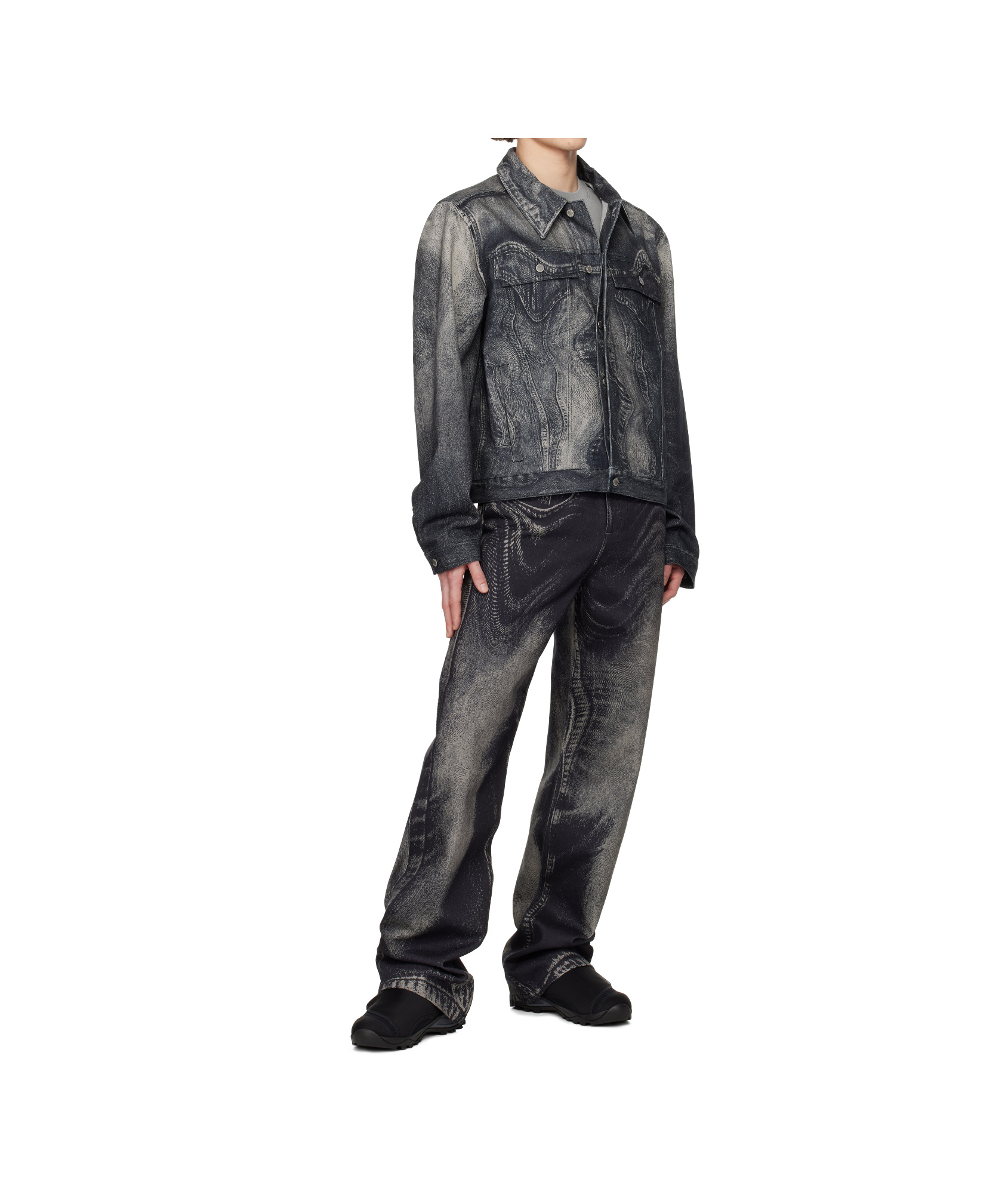 Camperlab Abstract-pattern Jeans