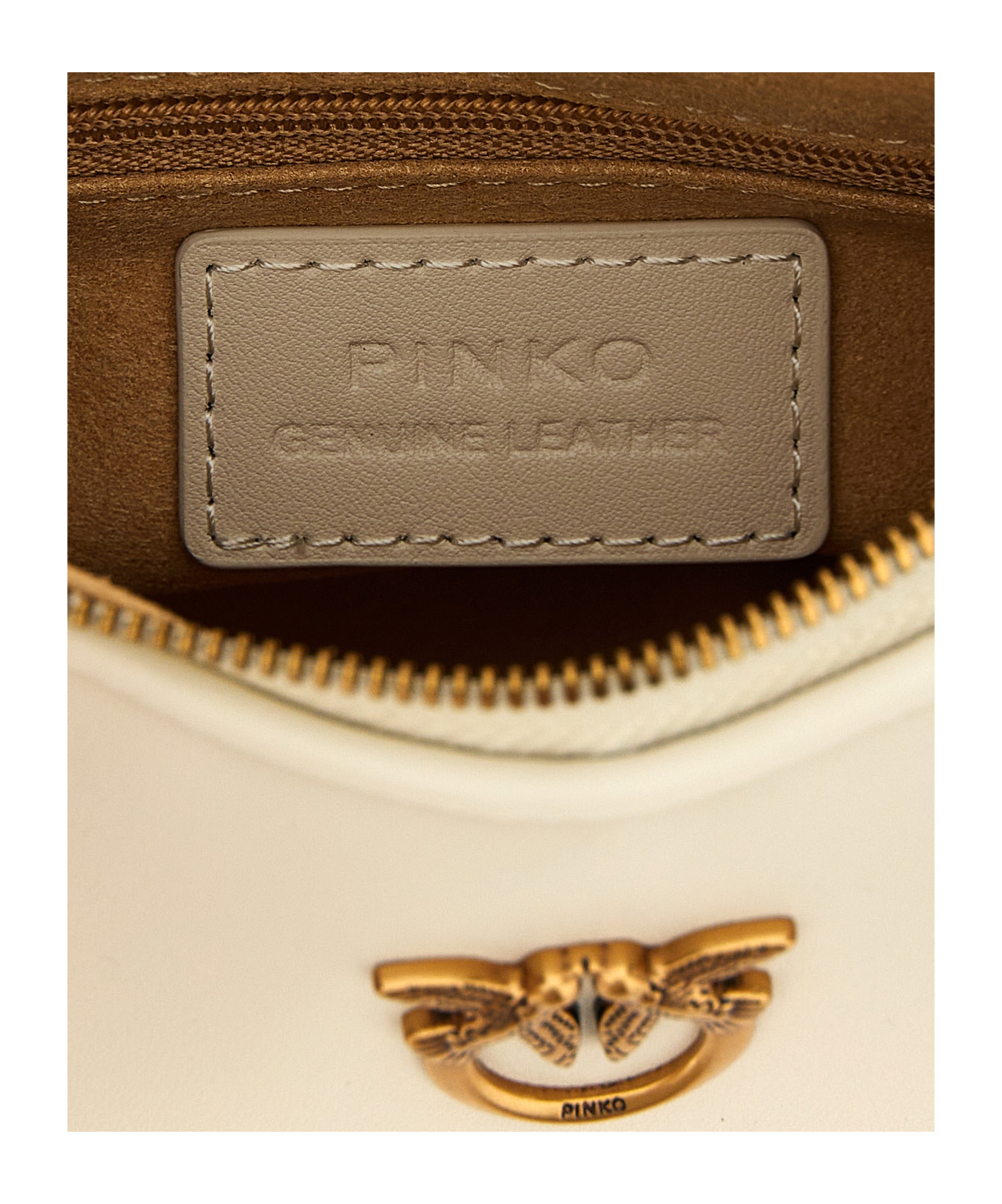 PINKO PINKO HALF MOON MINI SHOULDER BAG