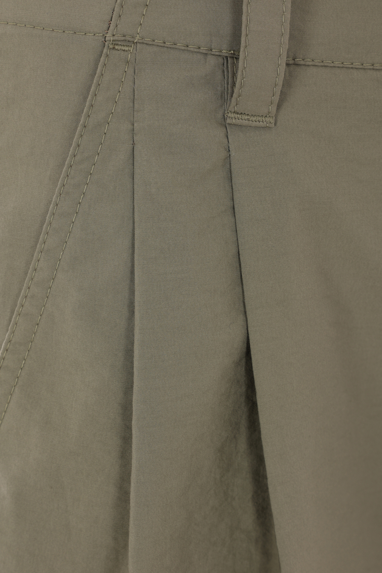 Brunello Cucinelli Wide-leg Casual Pants In Green