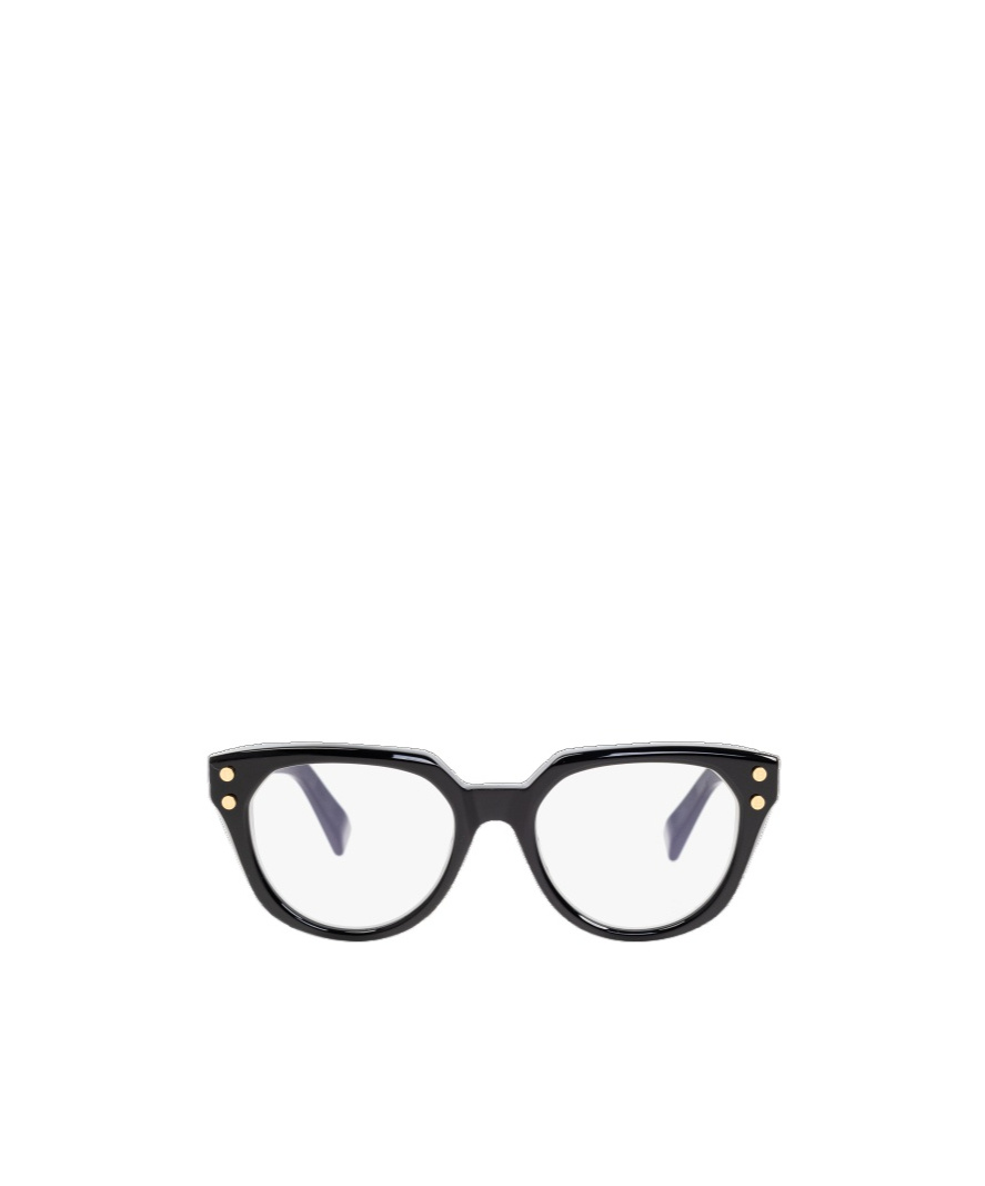 Balmain Full-frame Flat Mirror In Black