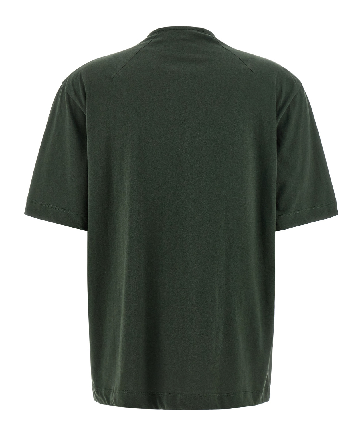 Dries Van Noten Short-sleeved T-shirt In Green