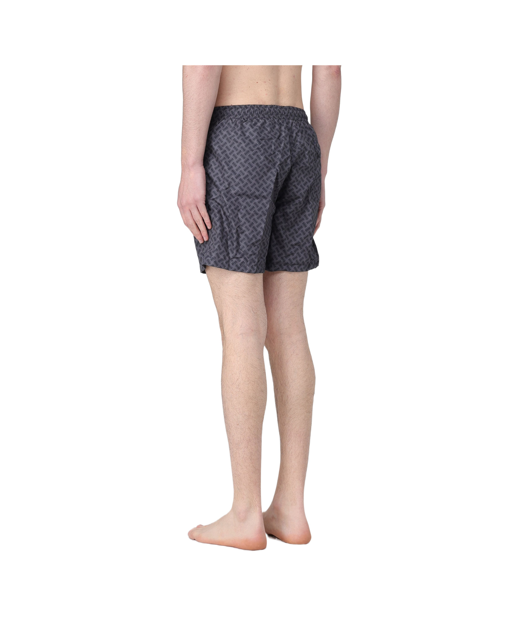 Drumohr Elastic Waist Swim Trunks
