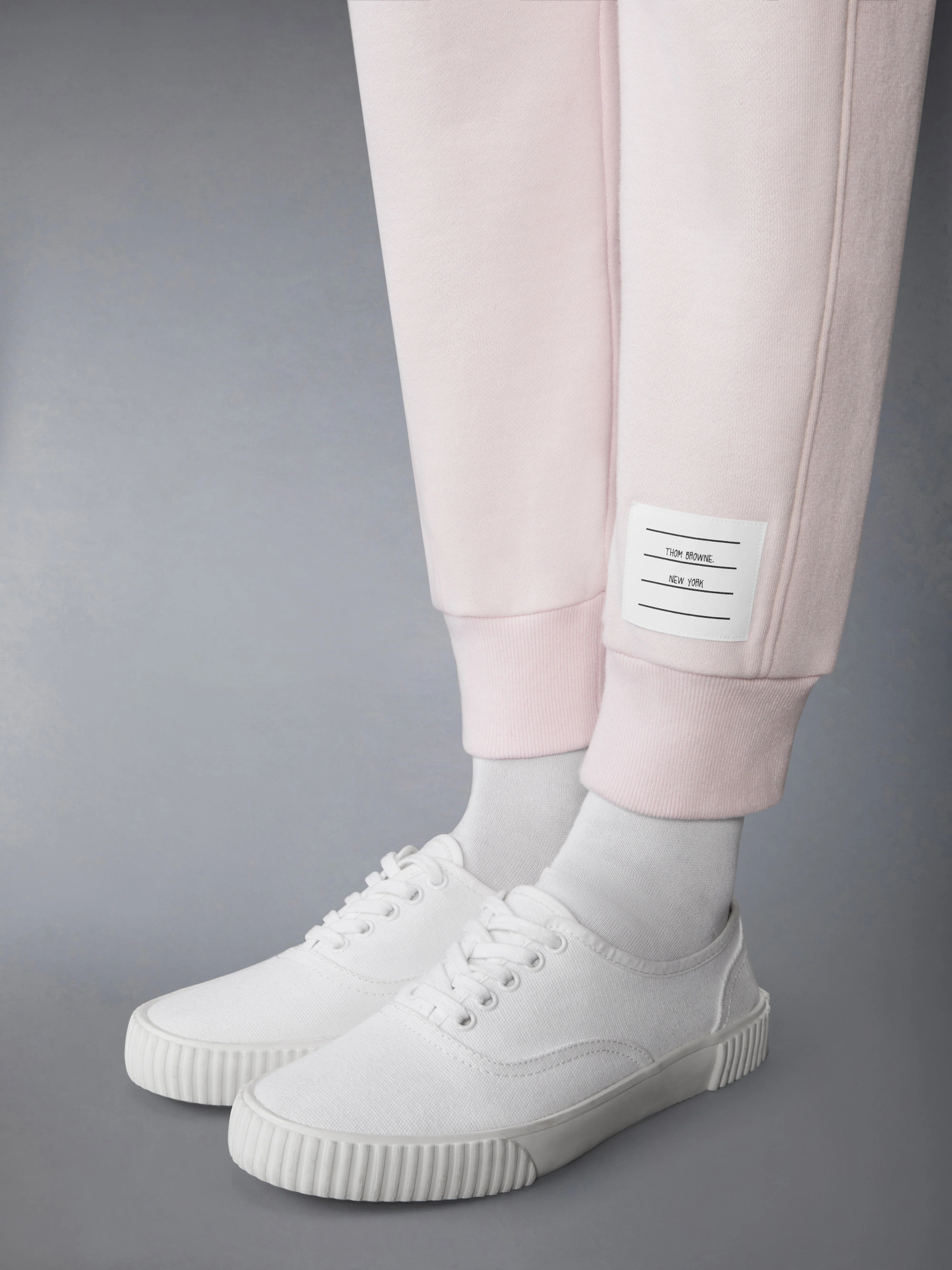 Thom Browne 4-bar Jersey Track Pants In White