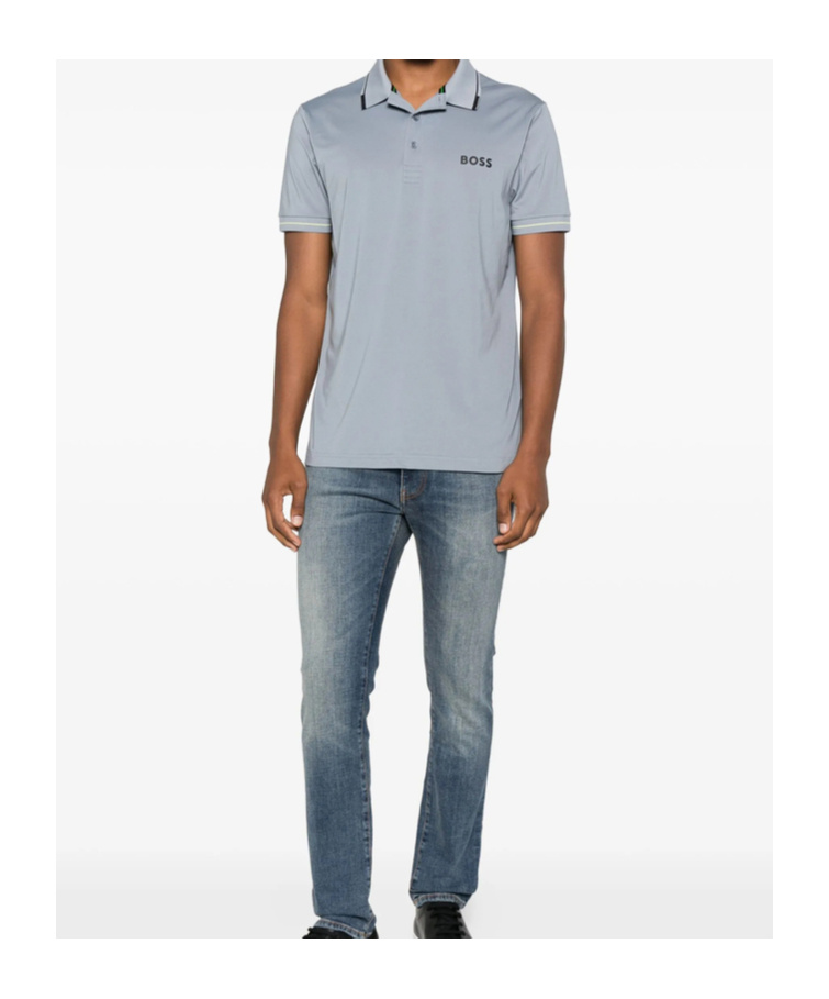 Hugo Boss Boss Sweaters In Gray