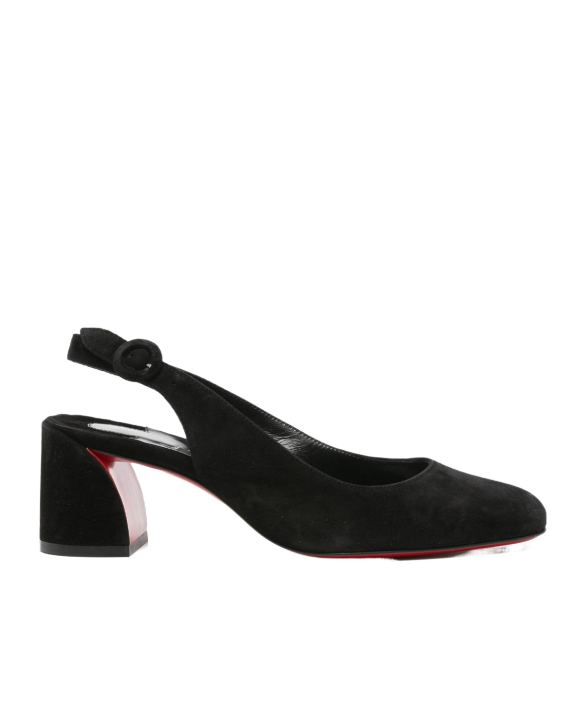 Christian Louboutin Chunky High Heels In Black