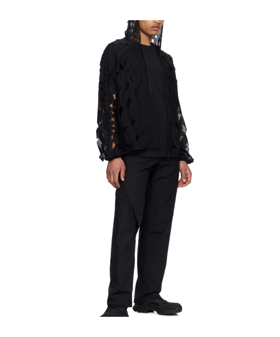 Post Archive Faction (paf) 6.0 Series Left Hoodie