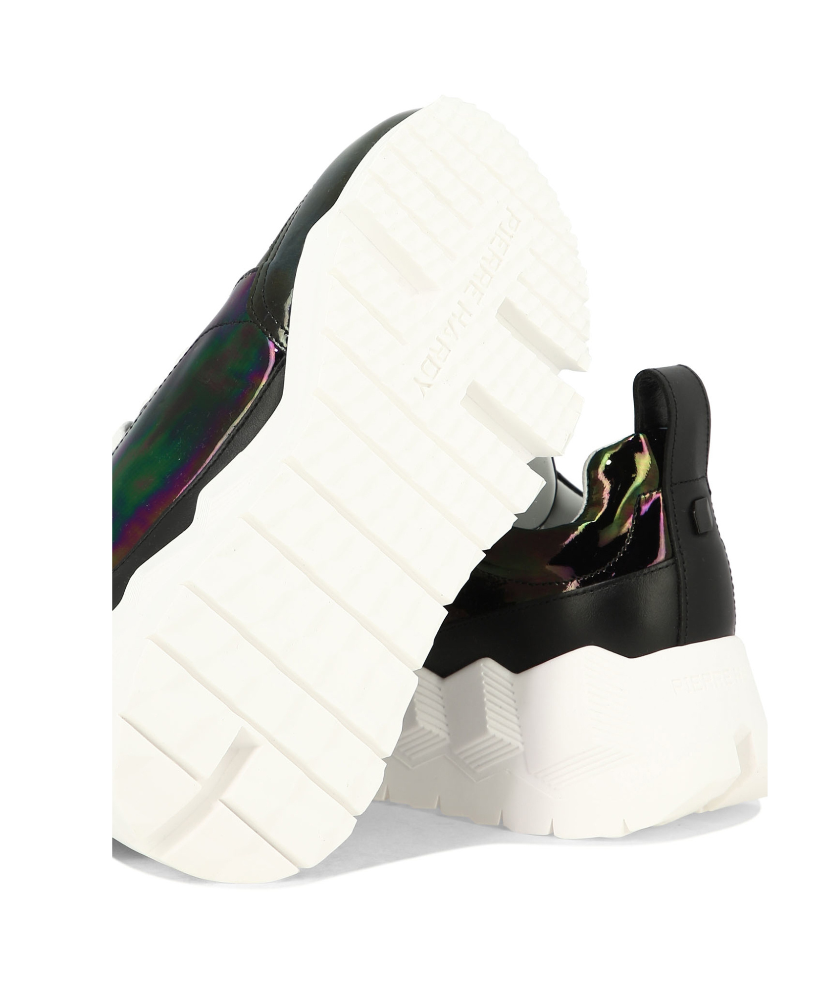 Pierre Hardy Women's "street Life" Sneakers In Black