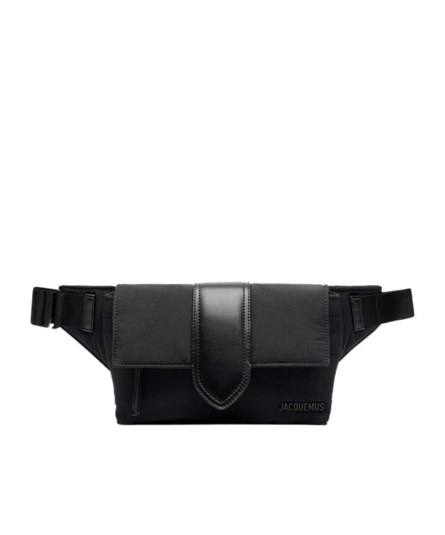 Jacquemus Le Petit Messenger Bambin Bag In Black