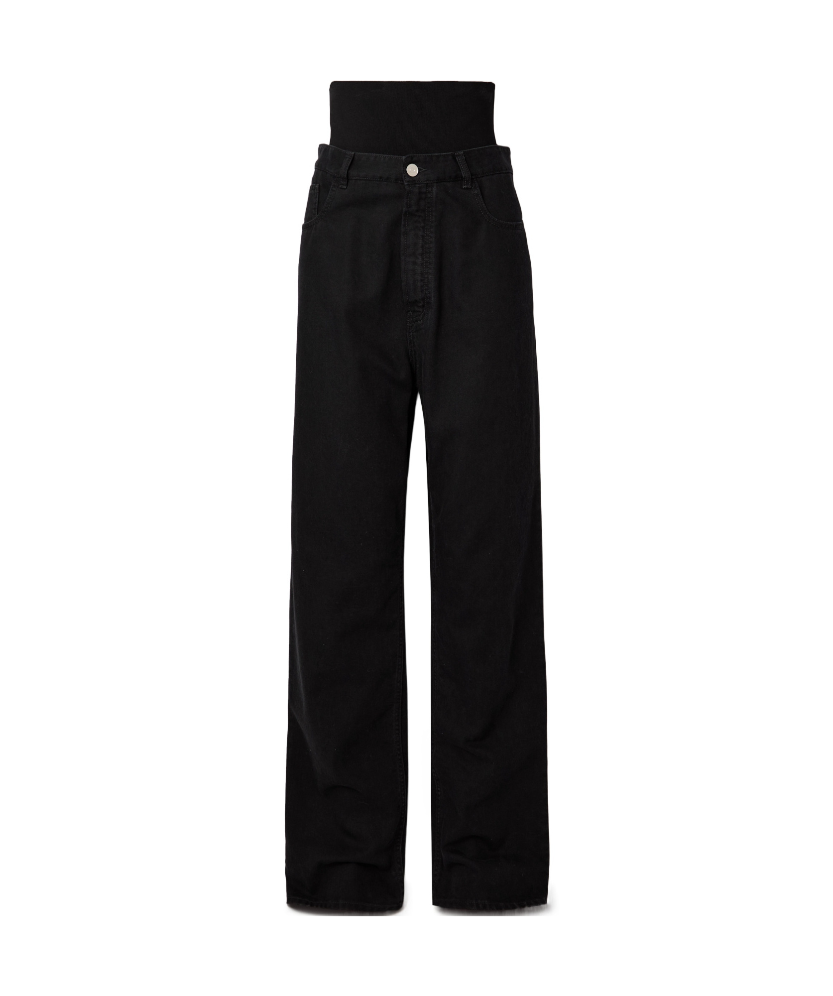 Alaïa Knitted Jeans In Black