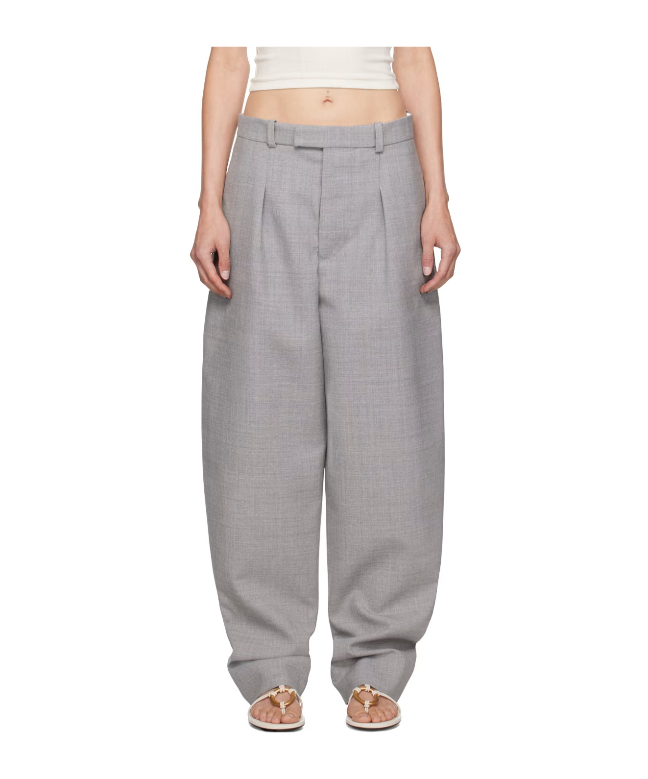 WARDROBE.NYC BELT LOOPS SLACKS