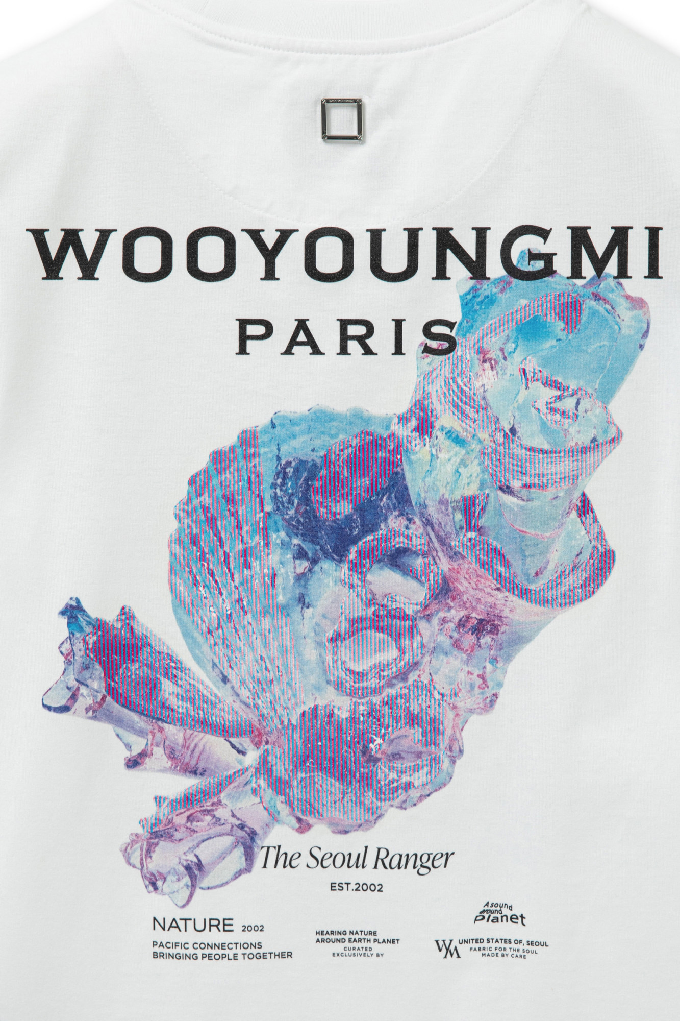 Shop Wooyoungmi Short-sleeved T-shirt In White