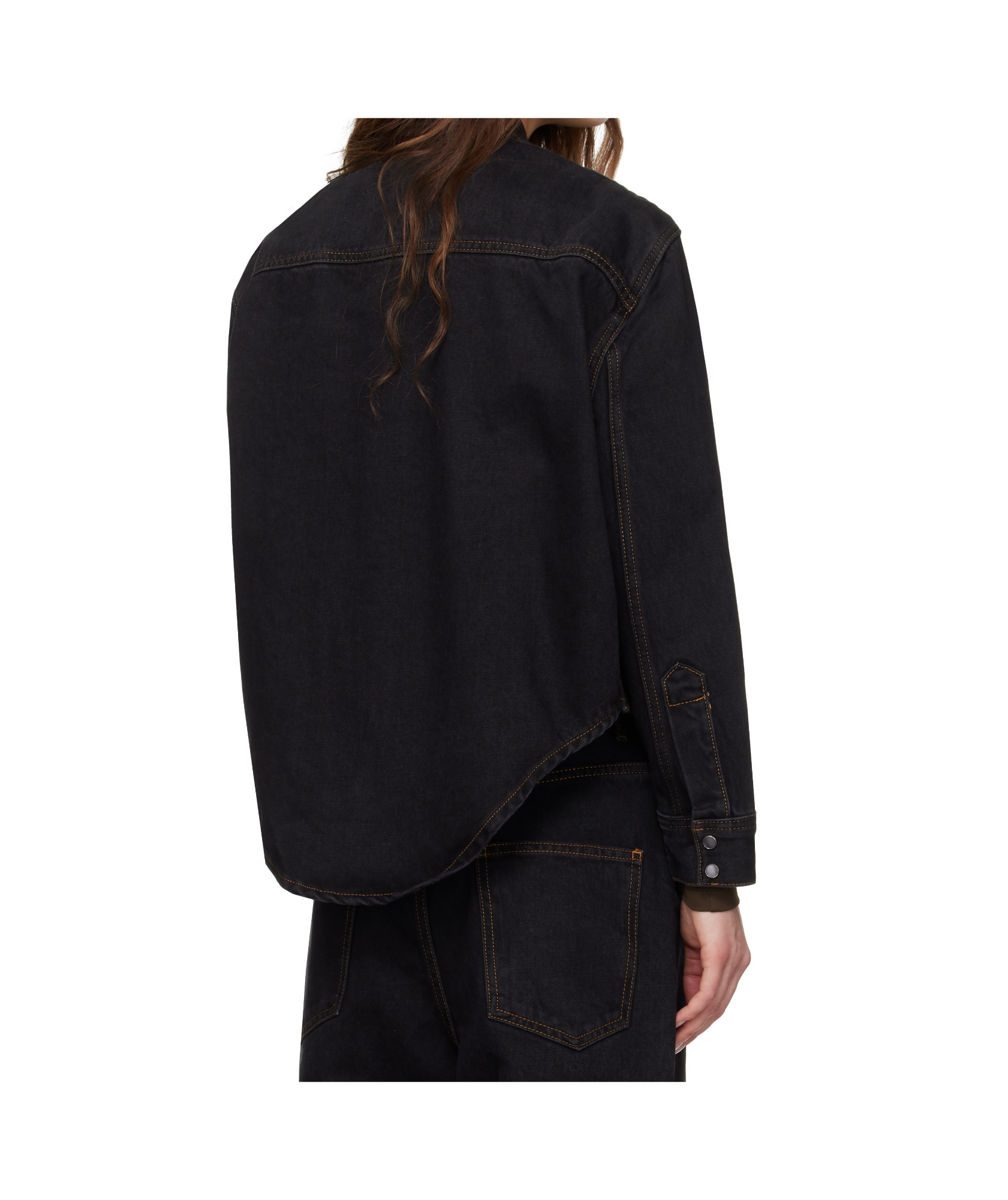 Shop Wardrobe.nyc Denim Jacket