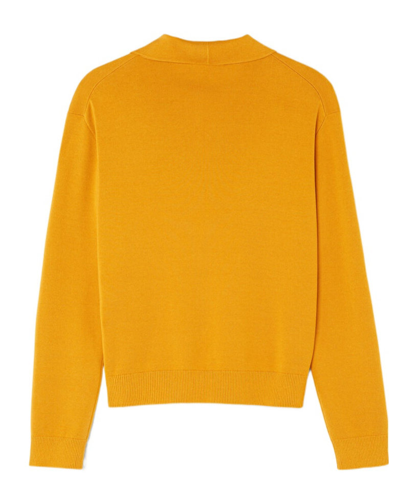 Loro Piana Siena Polo Shirt In Yellow