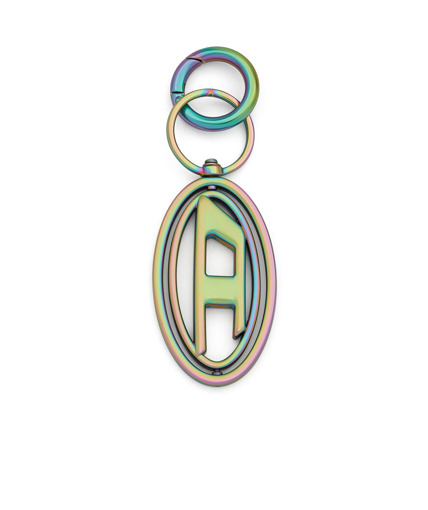 Shop Diesel 1dr Keyring In Green