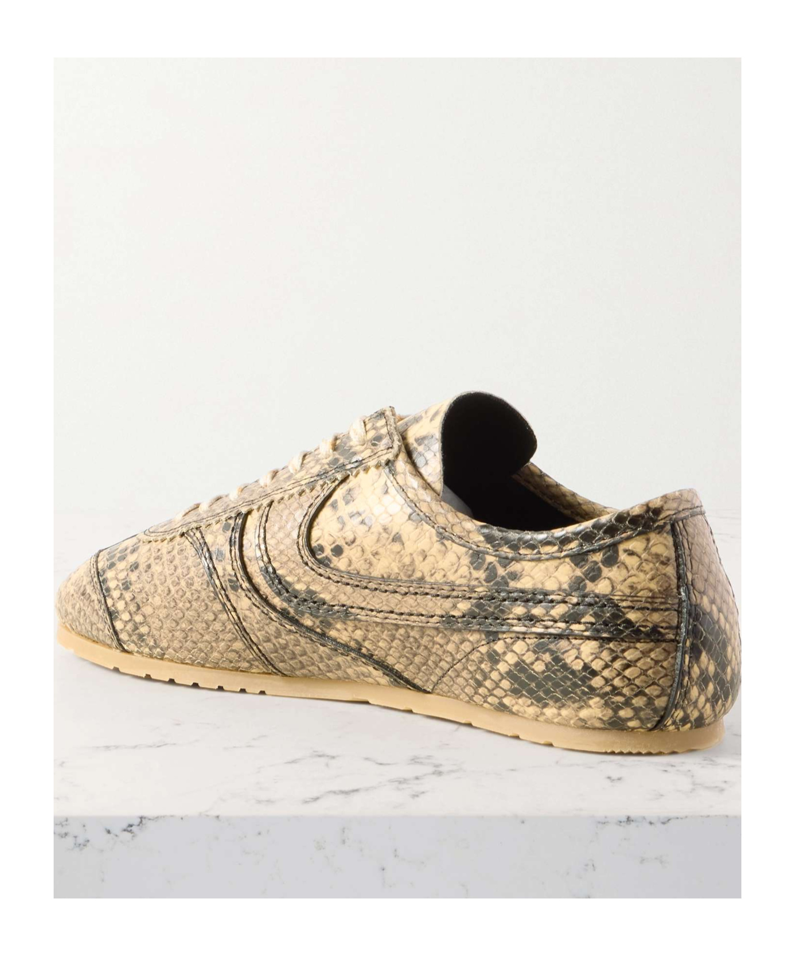 DRIES VAN NOTEN LACE UP SNEAKERS