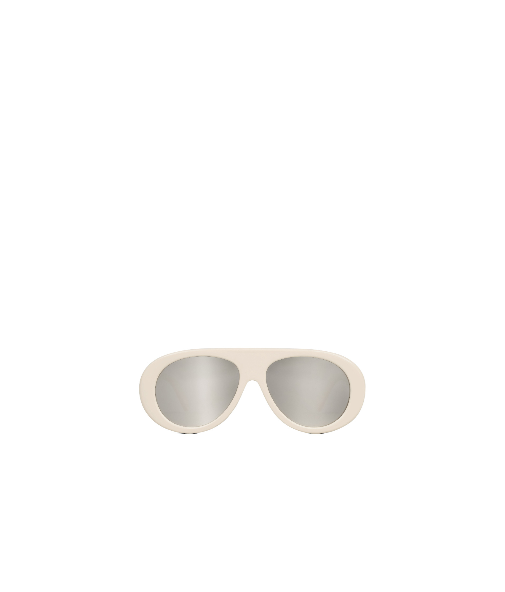 Celine Logo Sunglasses In Nude
