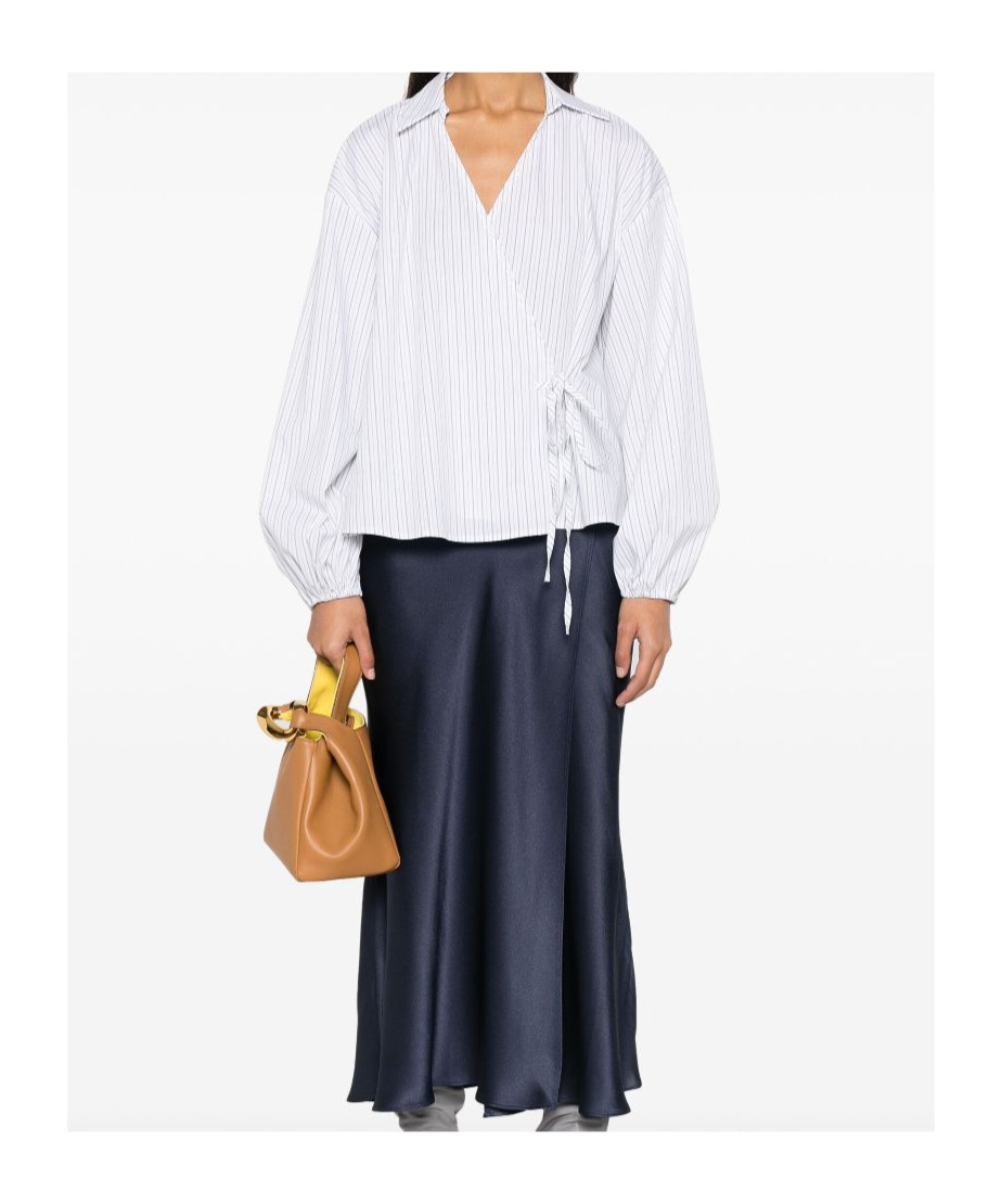 Shop Semicouture Striped Shirt