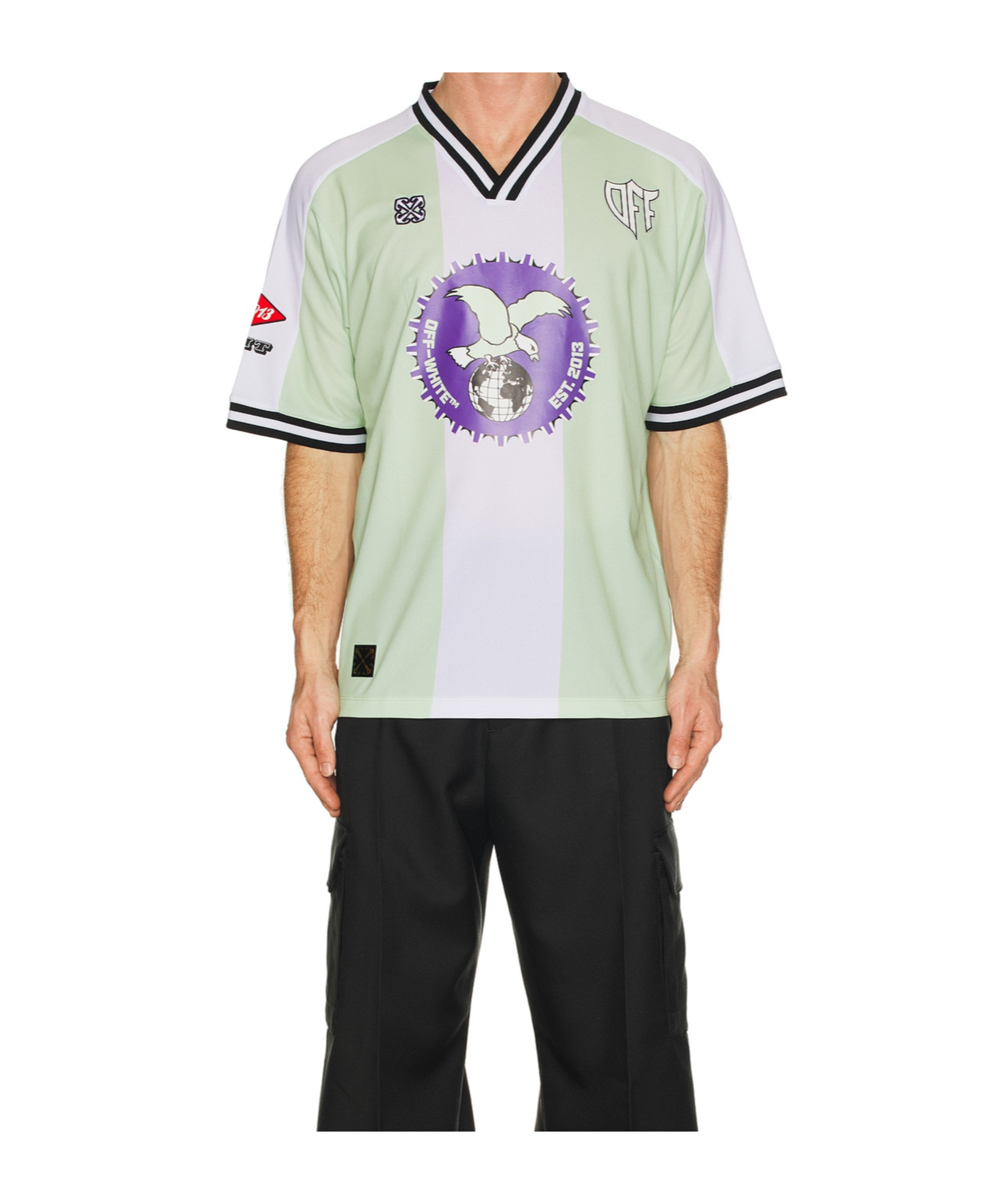 Off-white Short-sleeved T-shirt In White