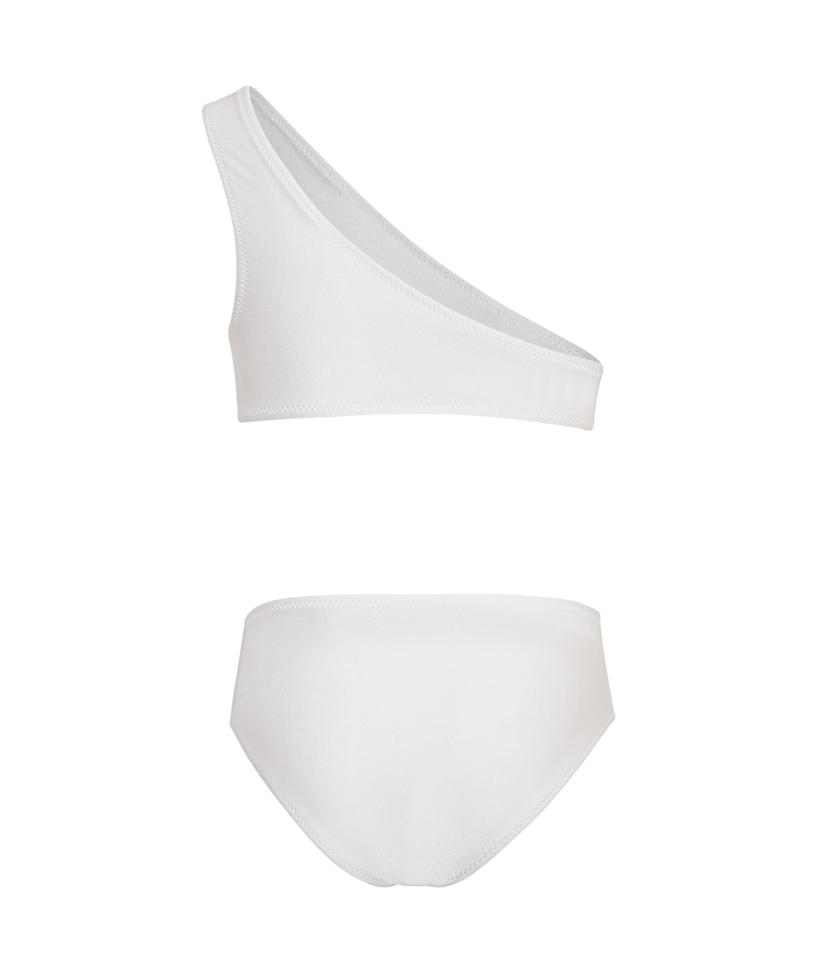 Balmain Logo-print Bikini In White