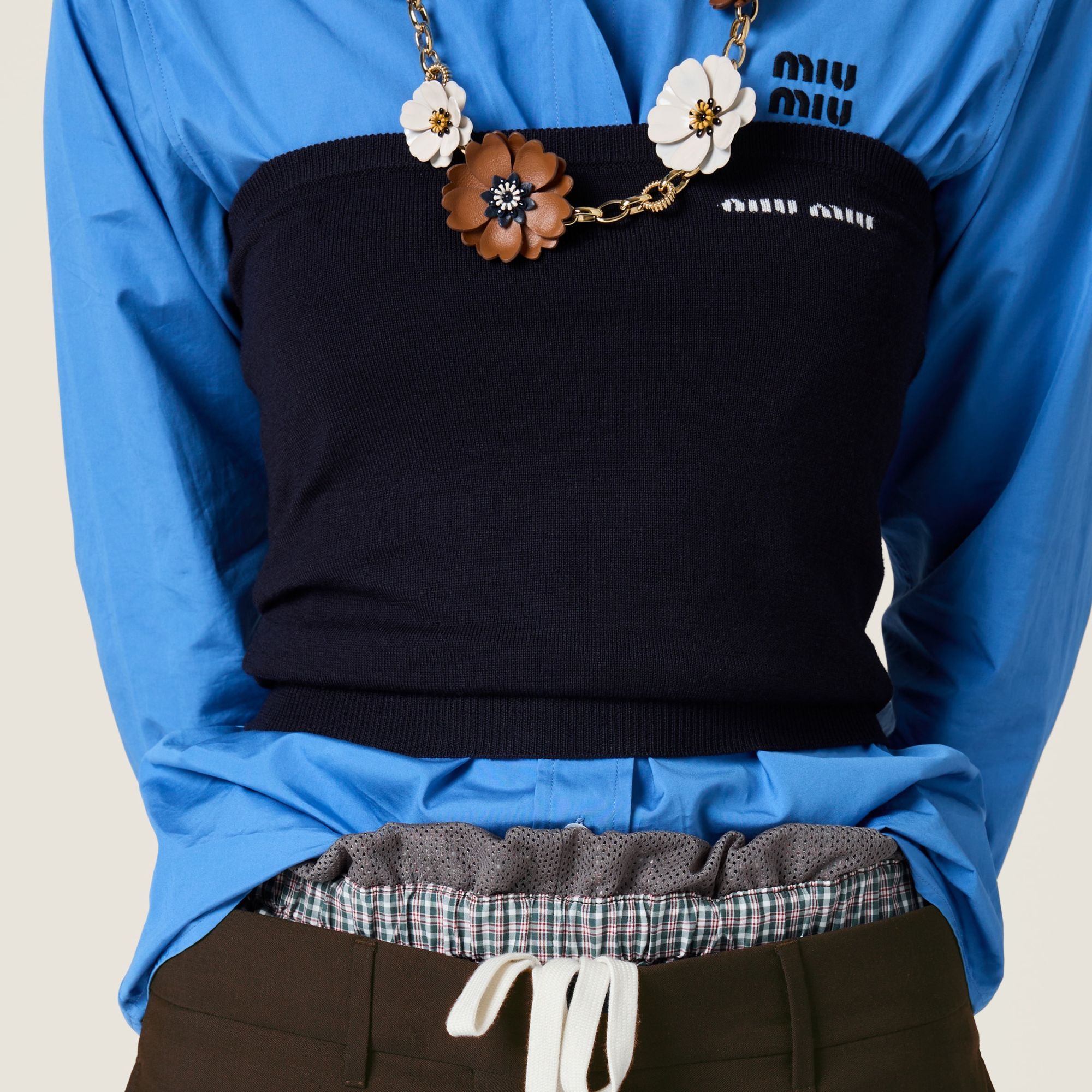 Miu Miu Wool Top