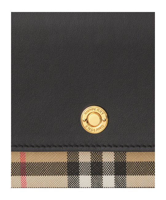 BURBERRY VINTAGE CHECK WALLET BAG