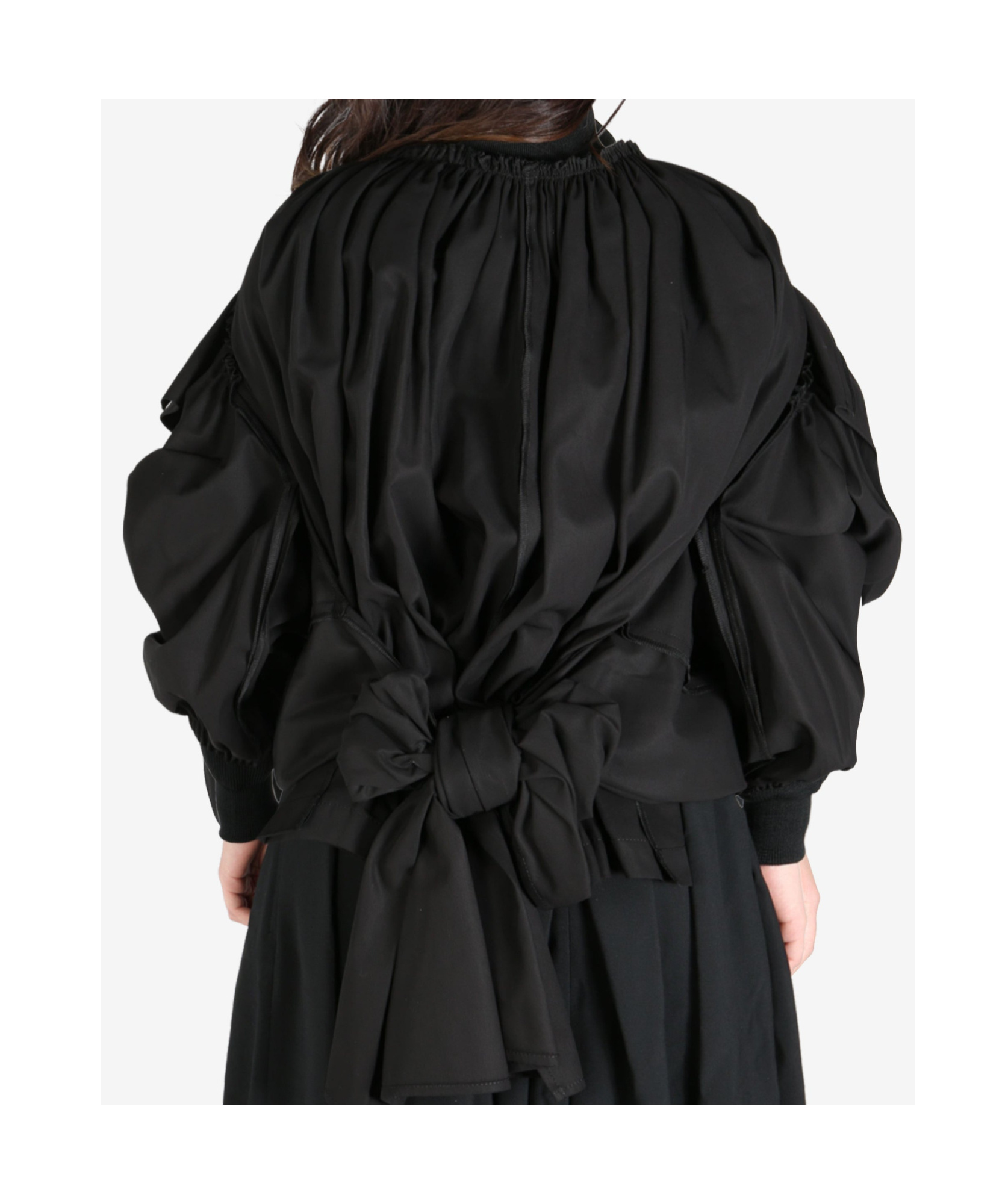 COMME DES GARÇONS DRAPED BLOUSE