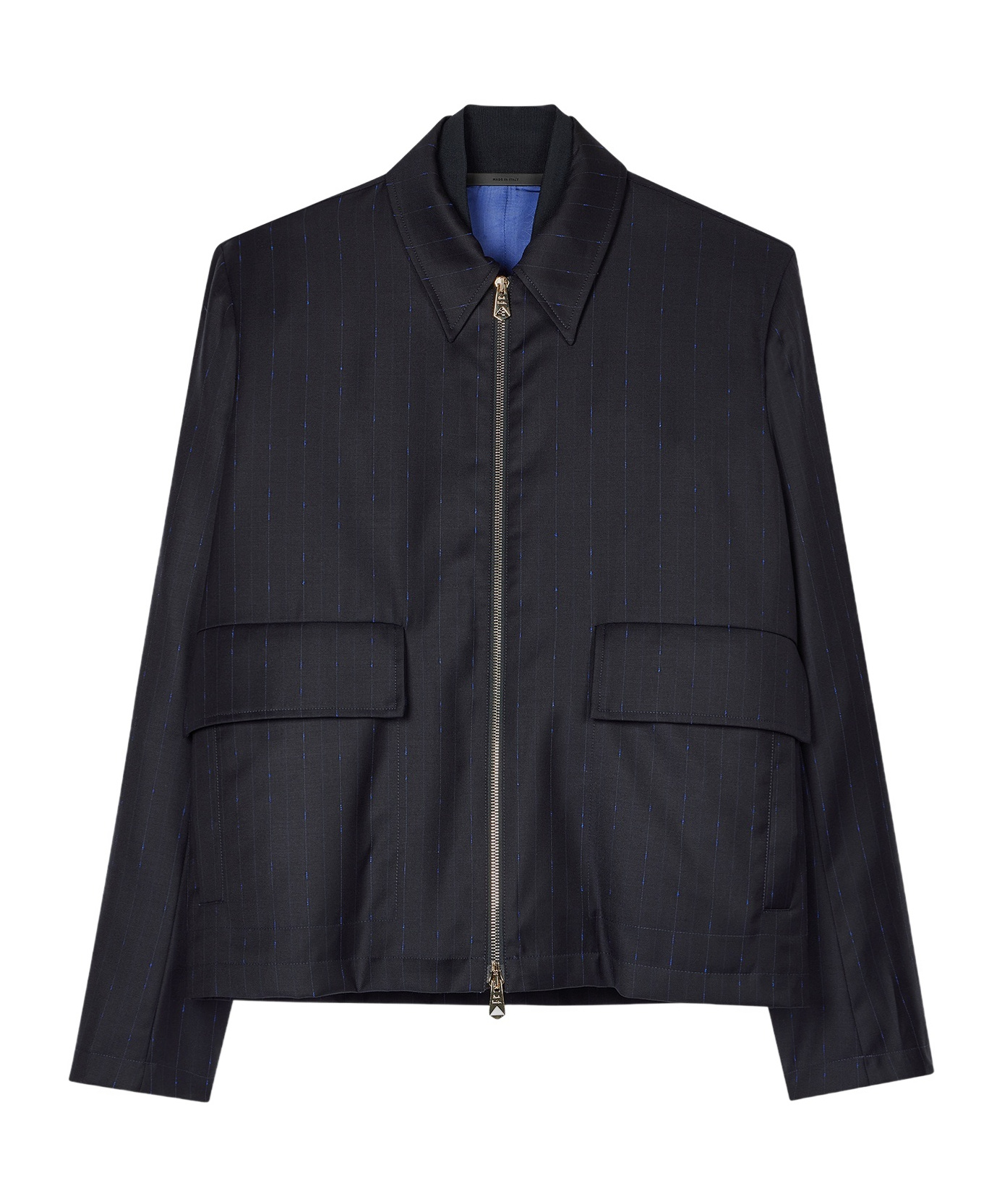 PAUL SMITH PINSTRIPED WOOL JACKET