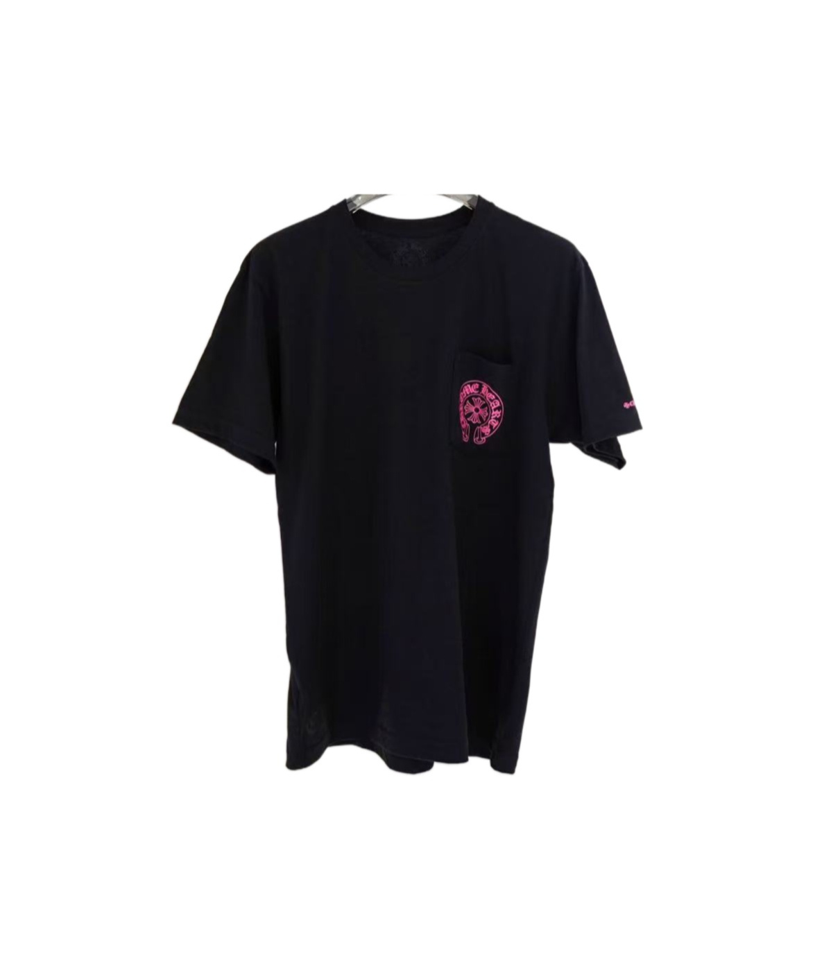 Chrome Hearts Short-sleeved Crew Neck T-shirt In Black