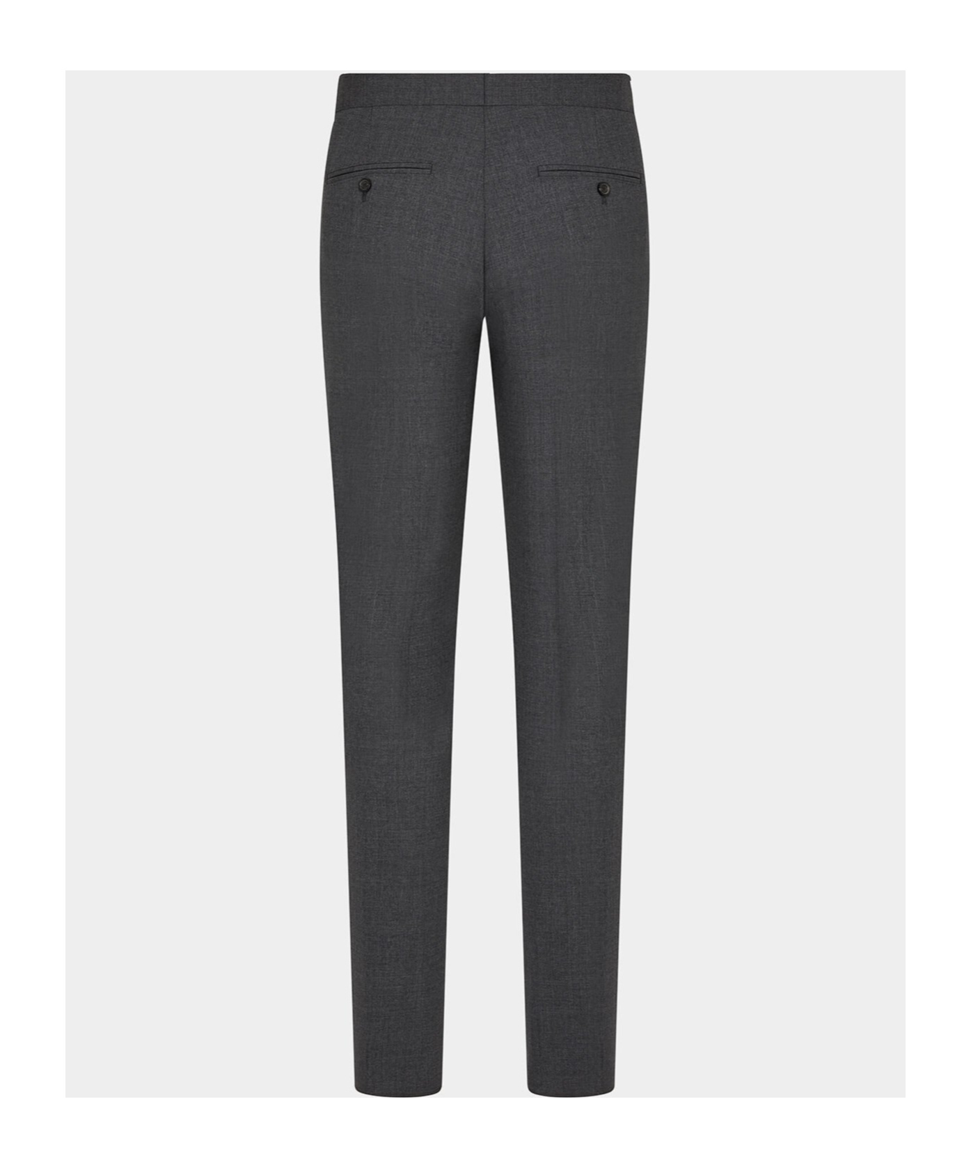 Dsquared2 London Two-piece Single-breasted Suit In Gray