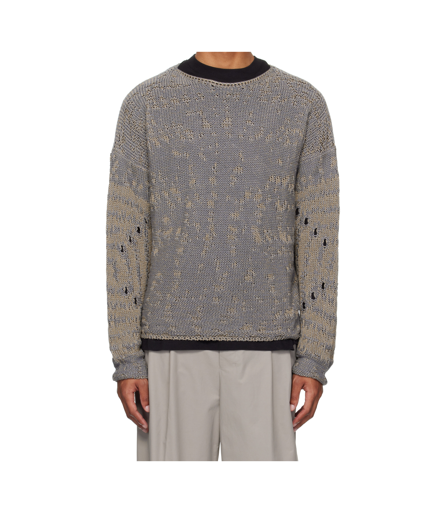 Roa Vortex Sweater In Gray