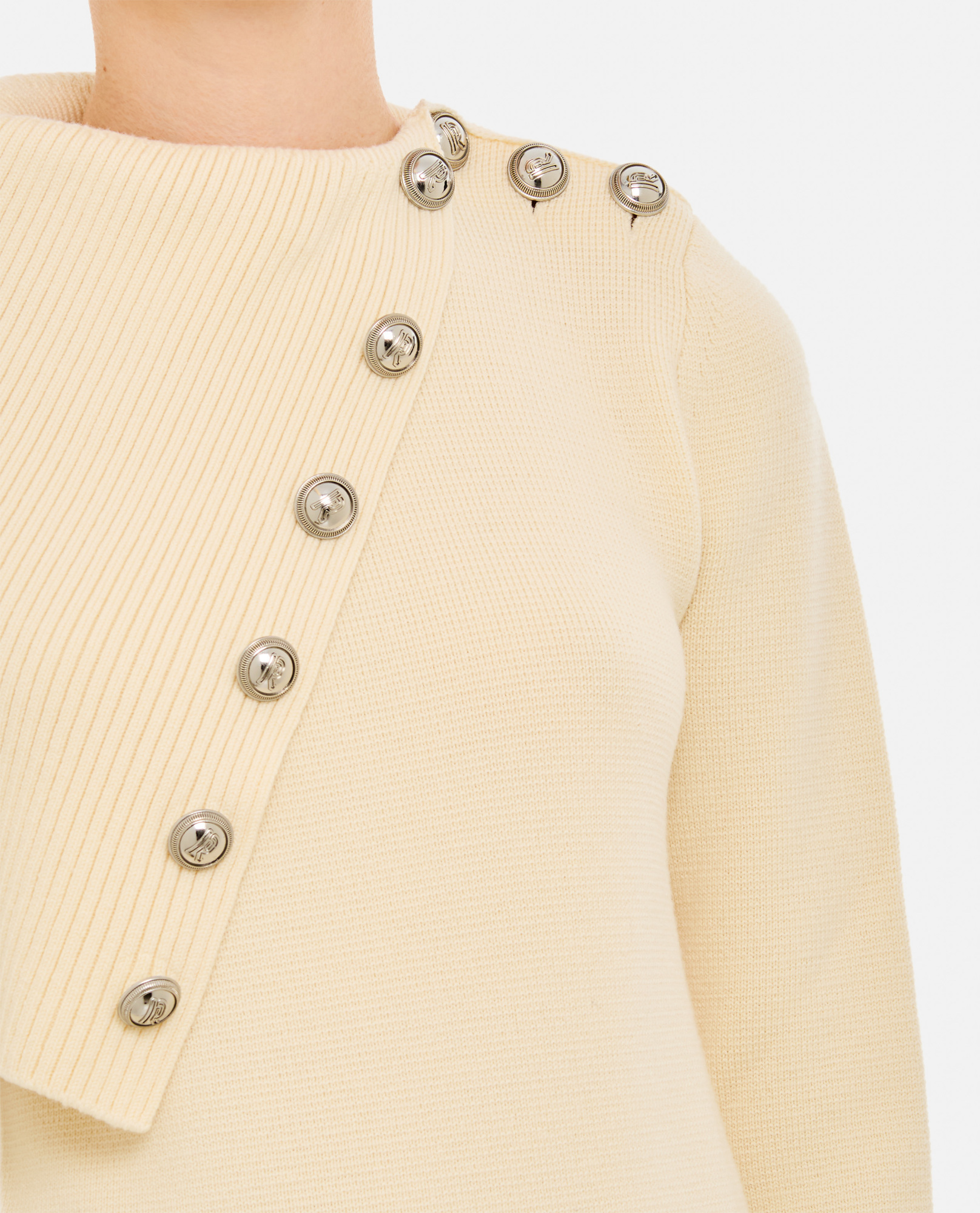 RABANNE TEMPORARY WOOL JUMPER