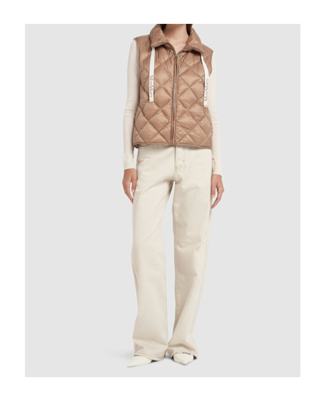 Max Mara Sleevless Down Vest