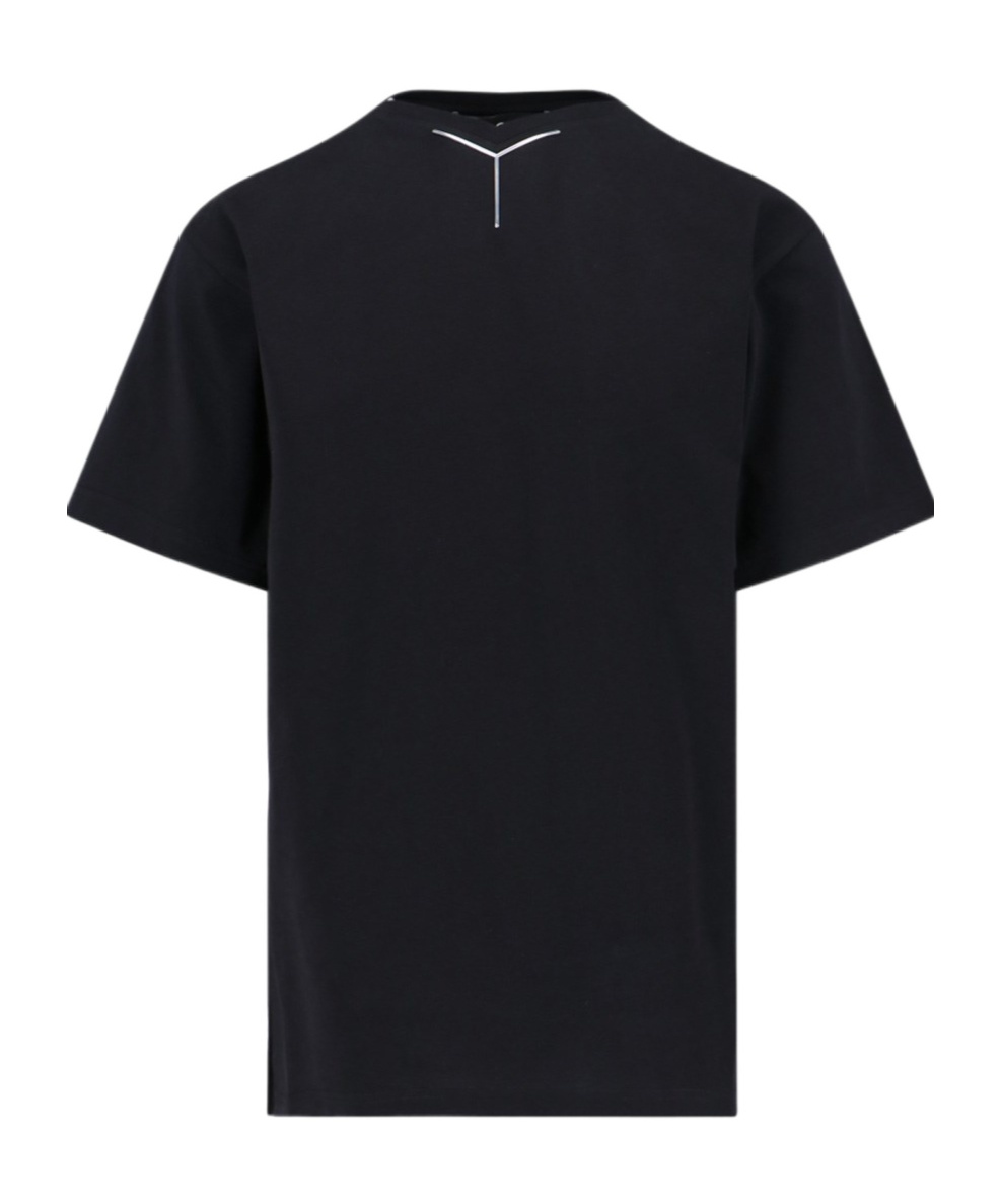 Shop Y/project Y Chrome T-shirt 'black'