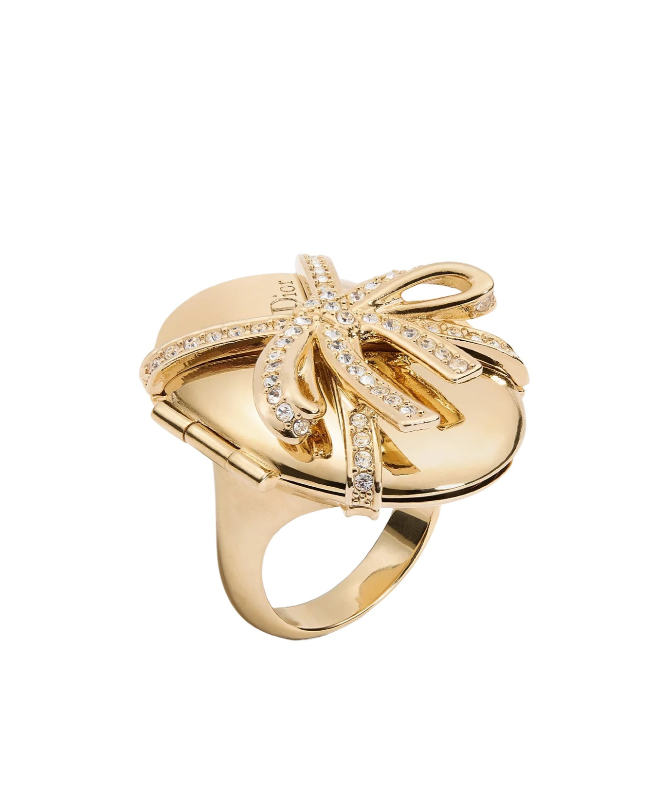 Dior Miroir Enchanté Ring In Yellow