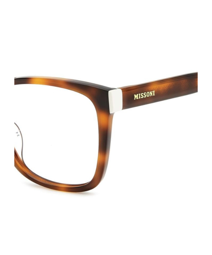 Missoni Geometric Flat Mirror In Brown