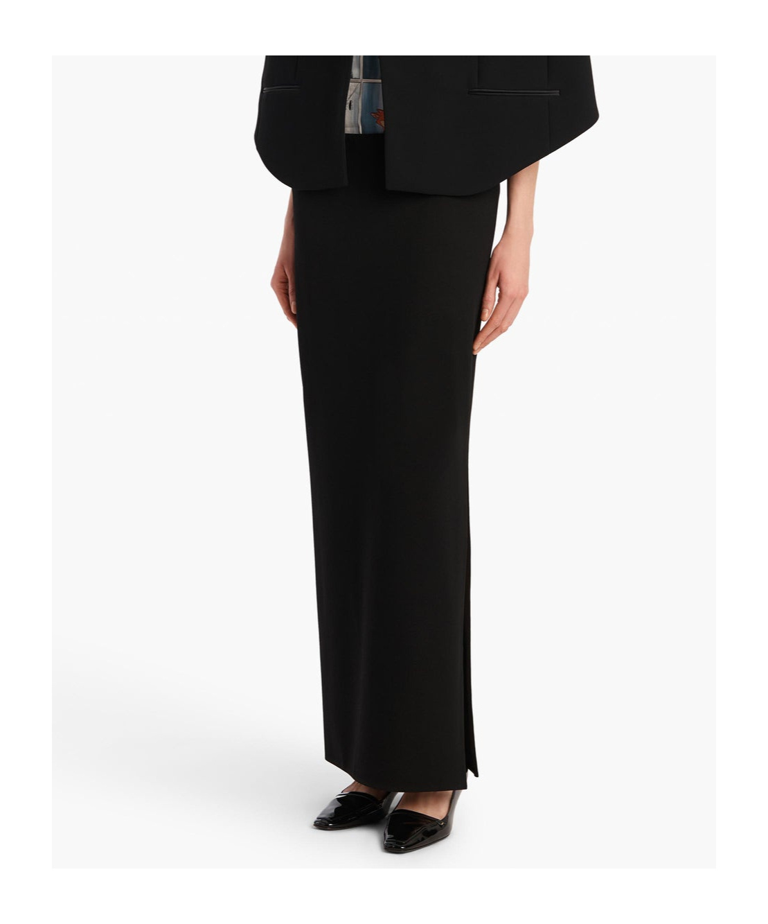 Khaite Lilth Midi Skirt