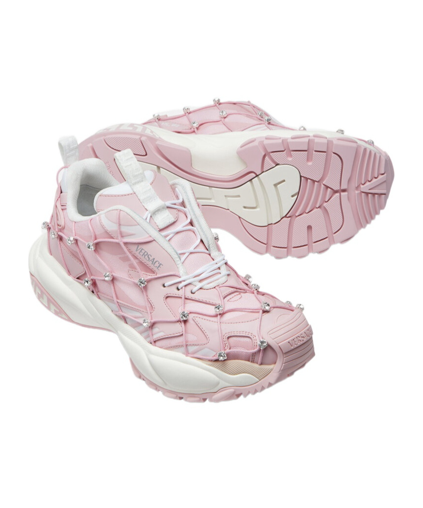 Versace Sneakers In White