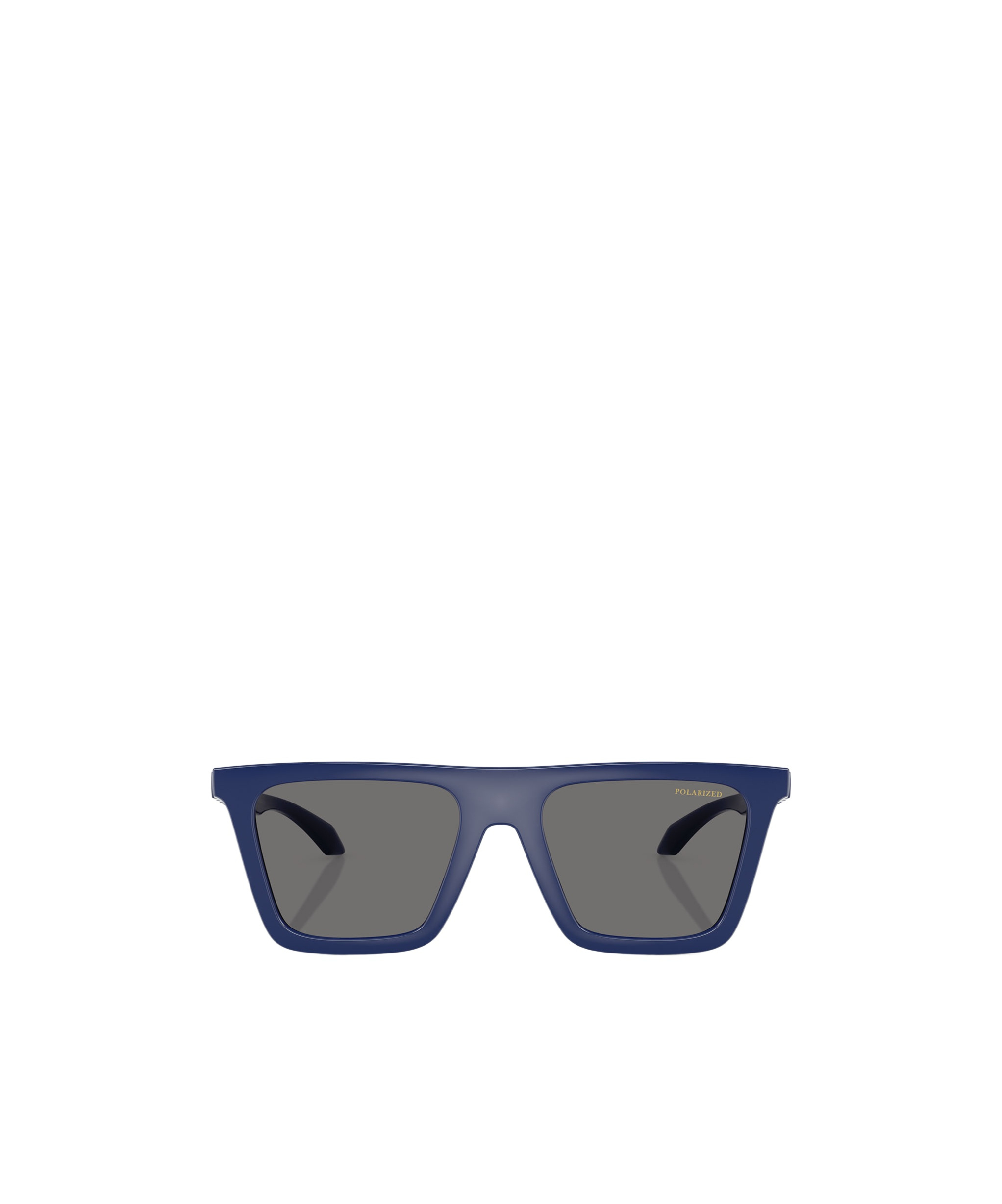 Versace Rectangular Frame Sunglasses In Gray