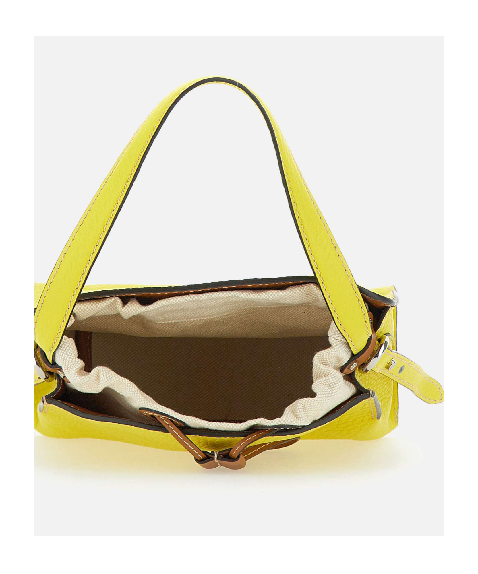 Gianni Chiarini Asia Logo Printed Tote Bag In Yellow