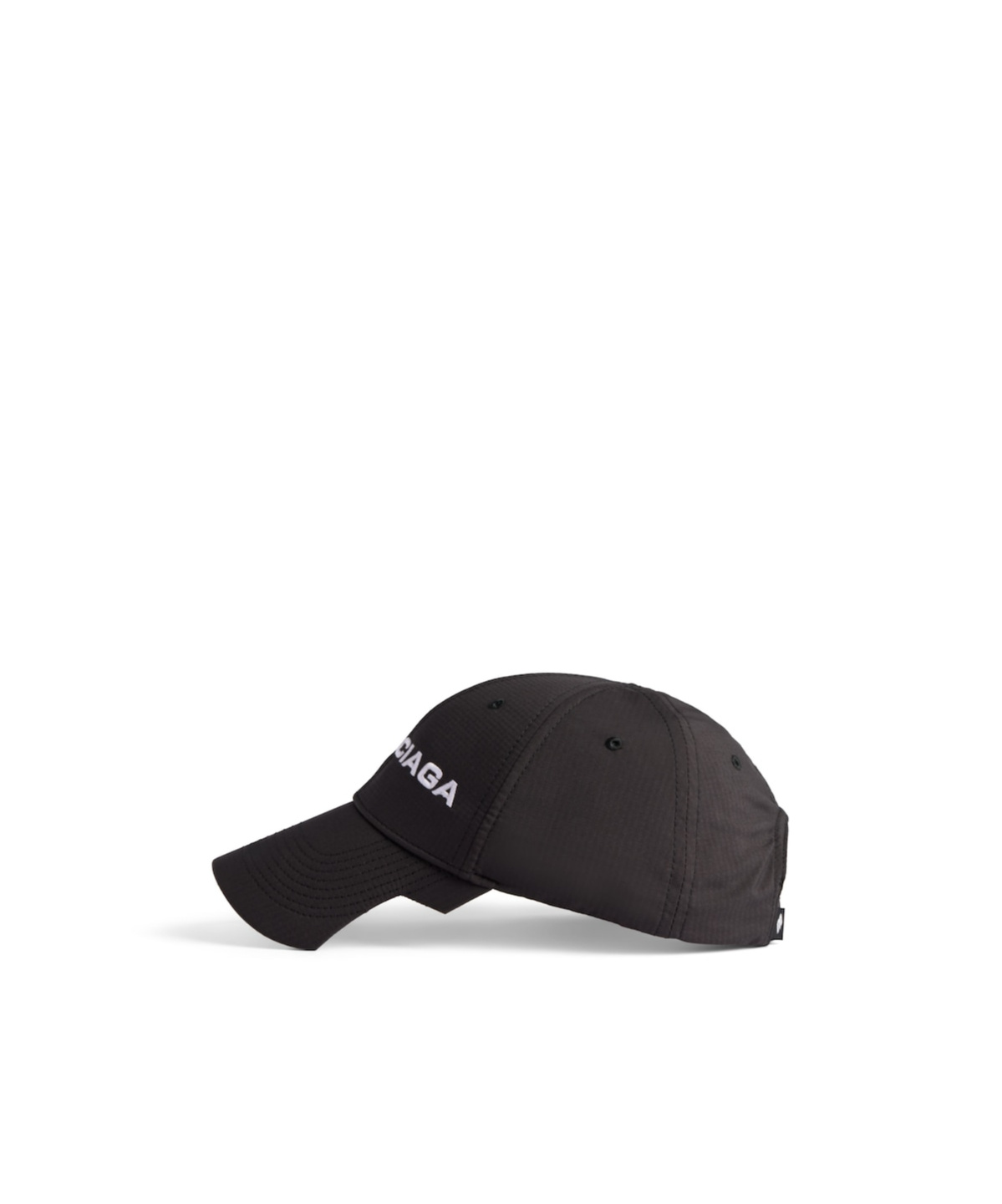 Balenciaga Logo Embroidered Adjustable Baseball Cap