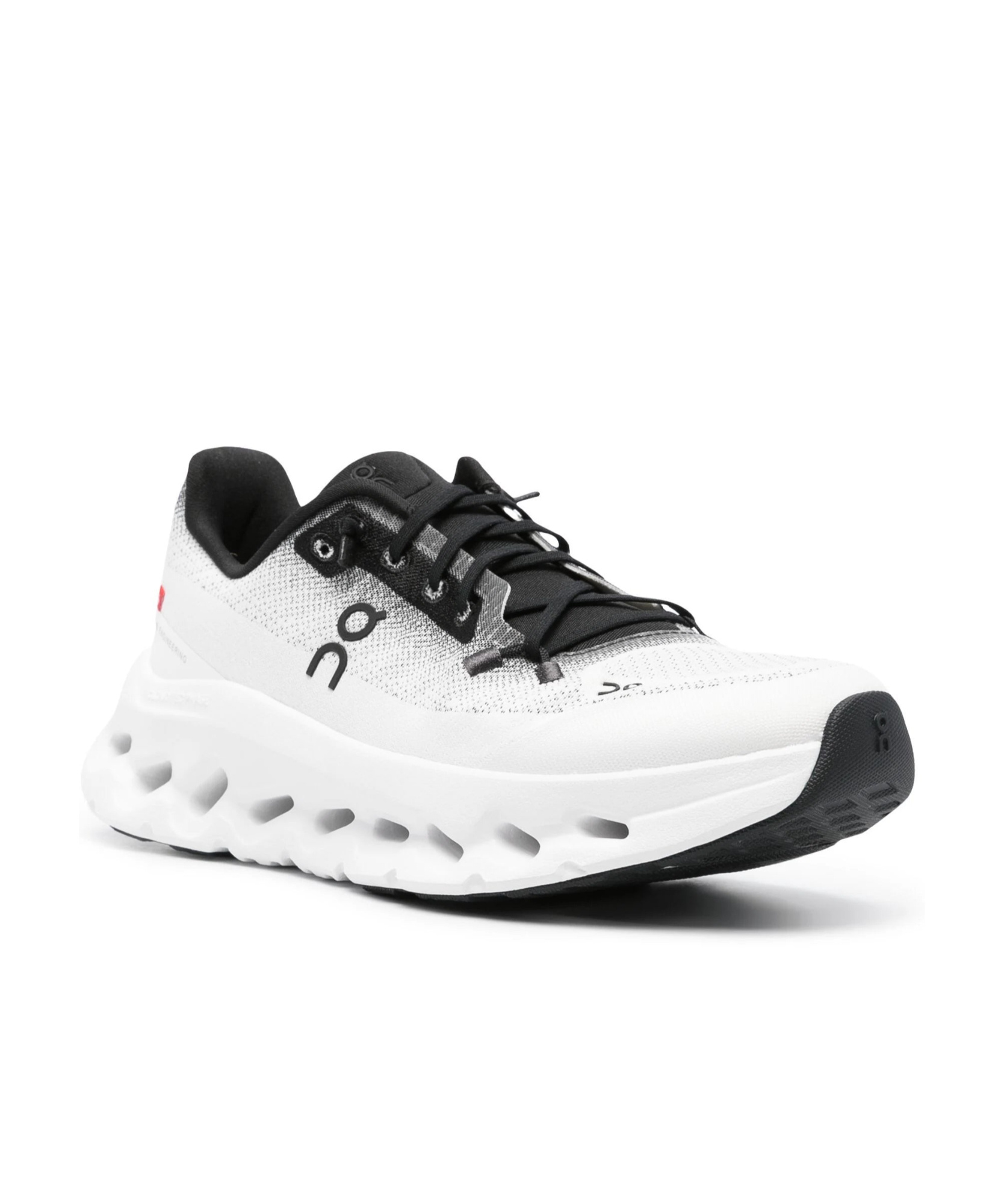 Shop On Running Cloudtilt Mesh Sneakers In White