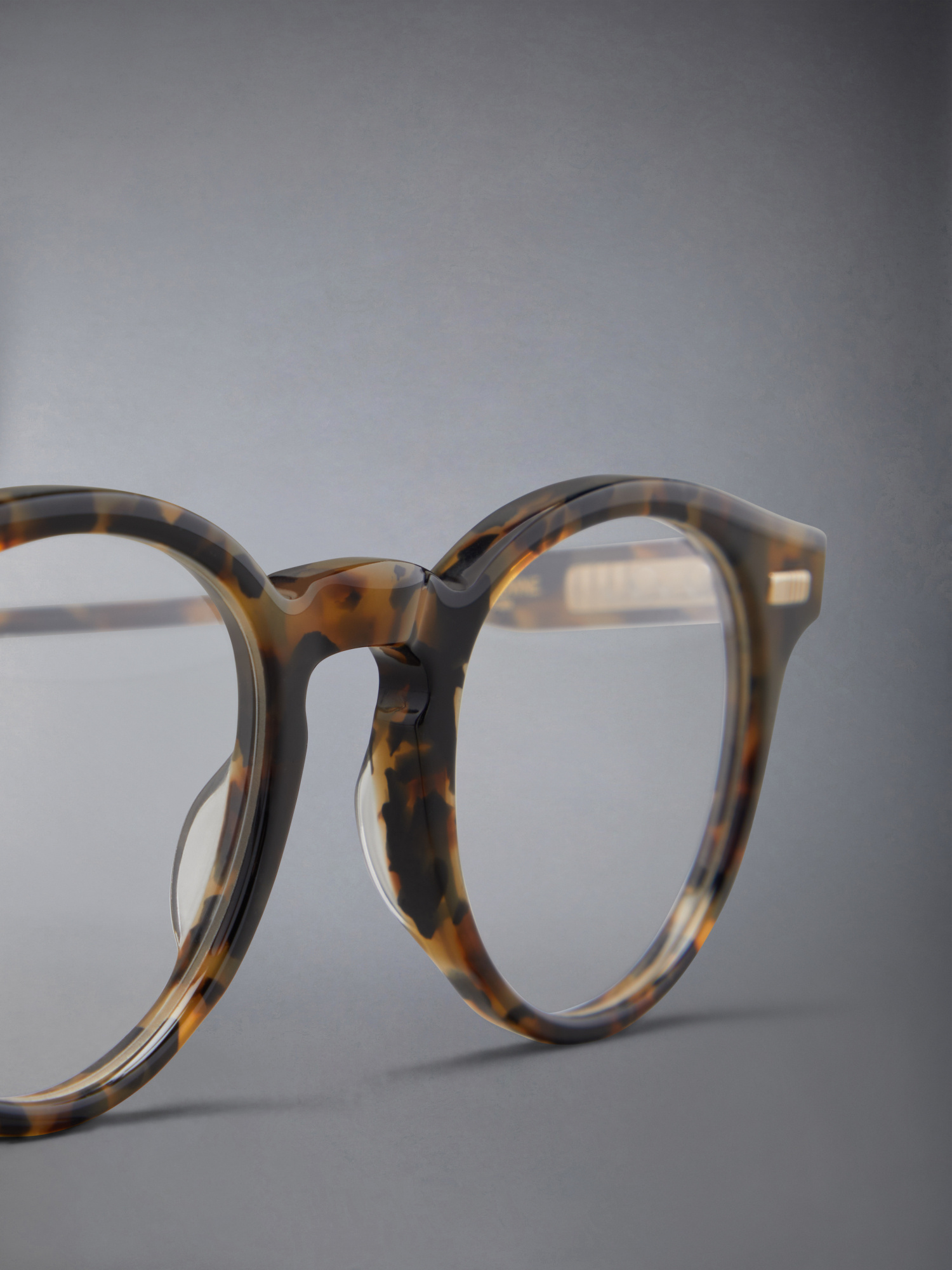 Thom Browne Pantos-frame Glasses In Black