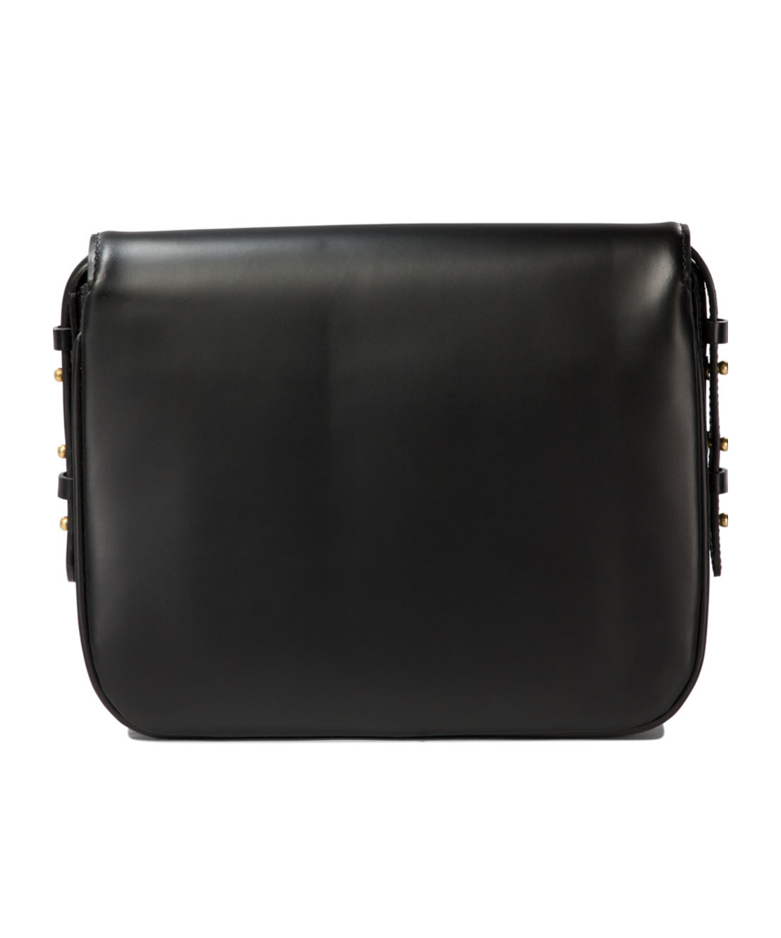 Soeur Flip Shoulder Bag In Black